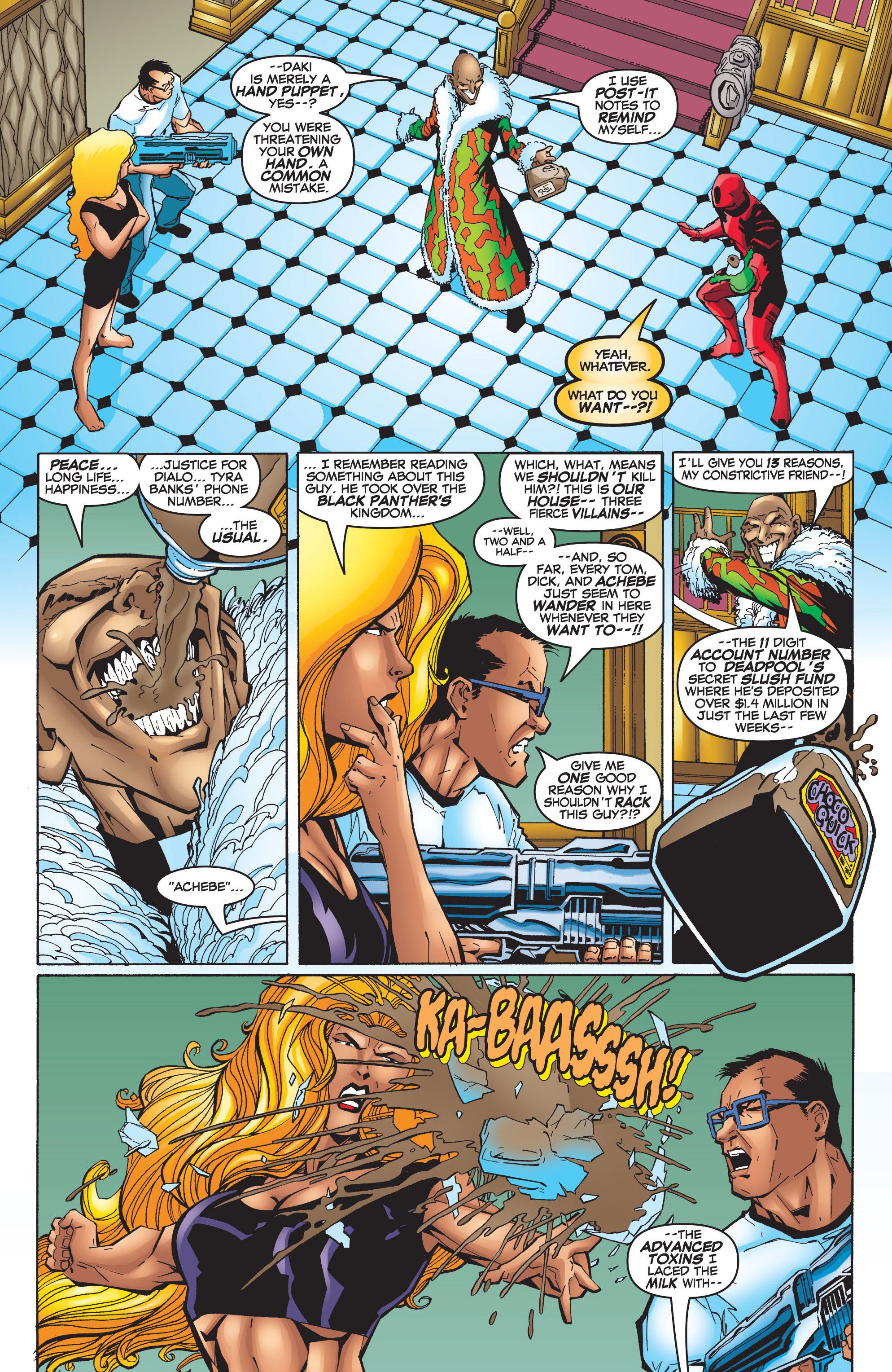 Read online Deadpool (1997) comic -  Issue #44 - 8