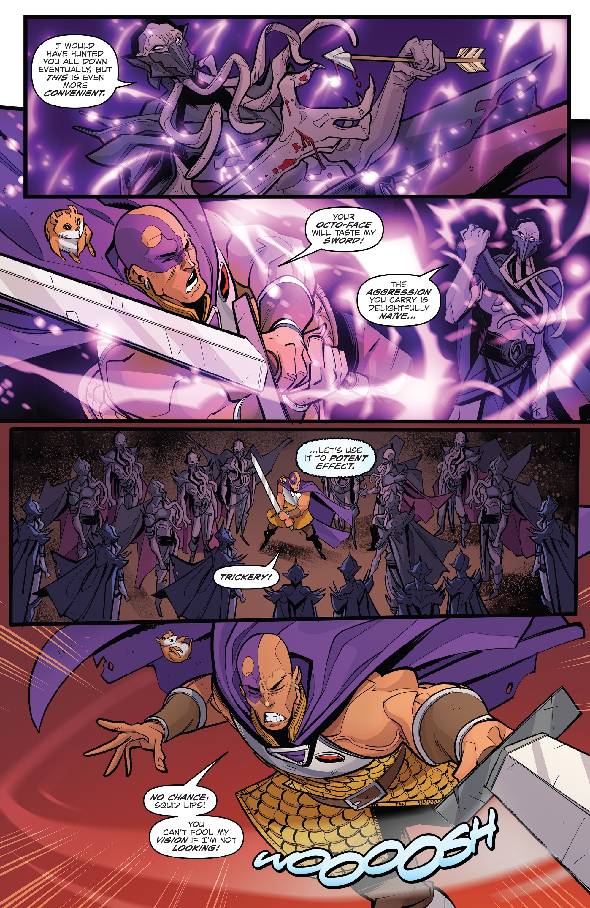 Read online Dungeons and Dragons Mindbreaker comic -  Issue #5 - 10