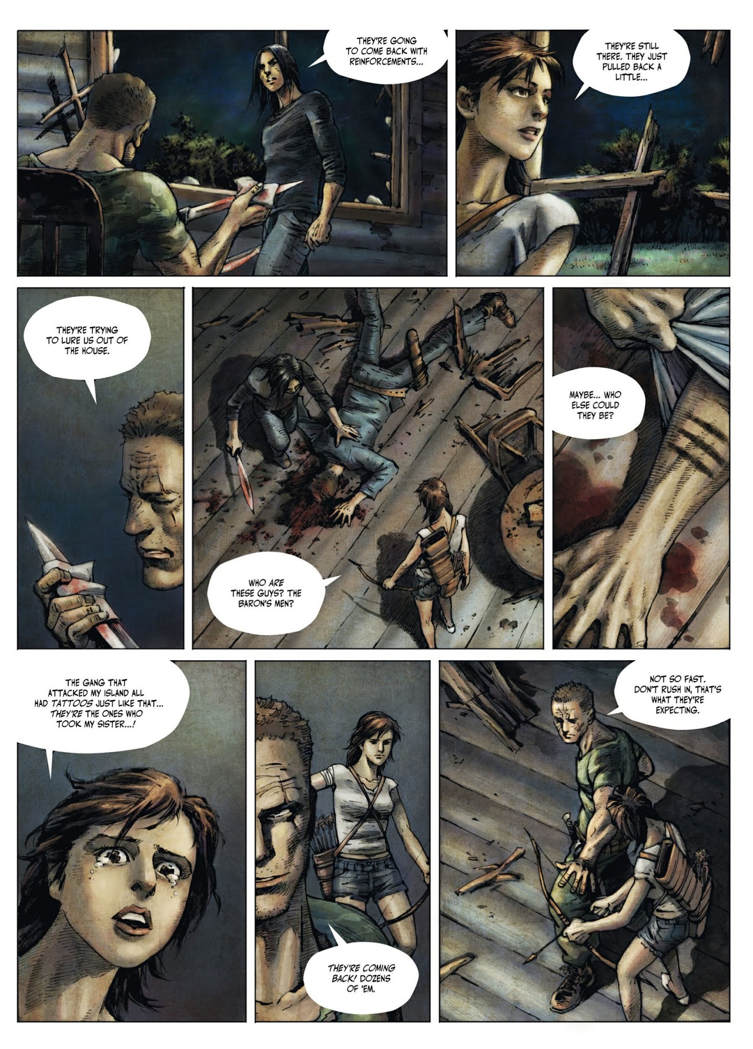 Read online Savage Highway comic -  Issue #2 - 33