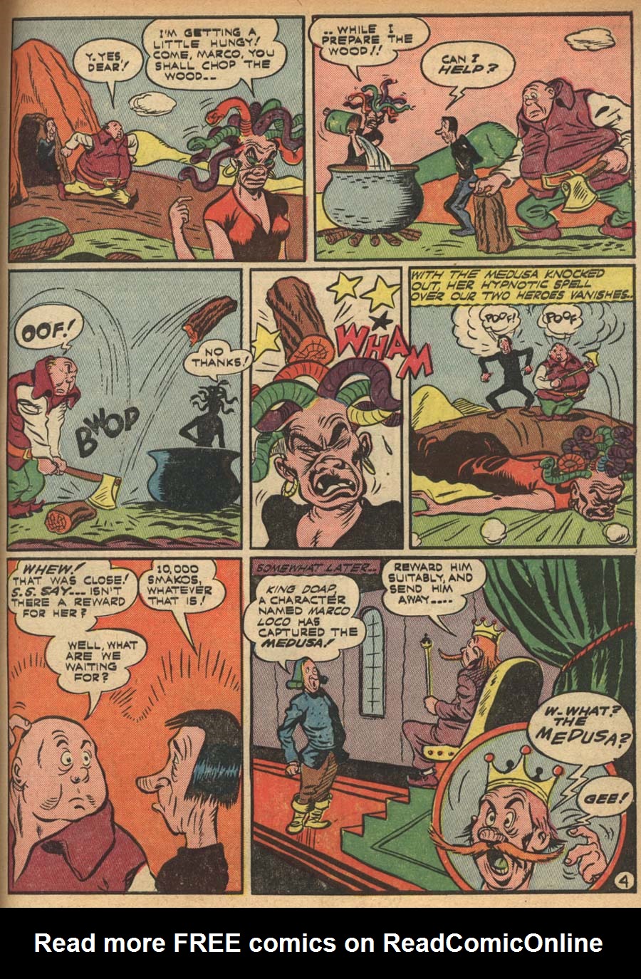 Read online Pep Comics comic -  Issue #46 - 55