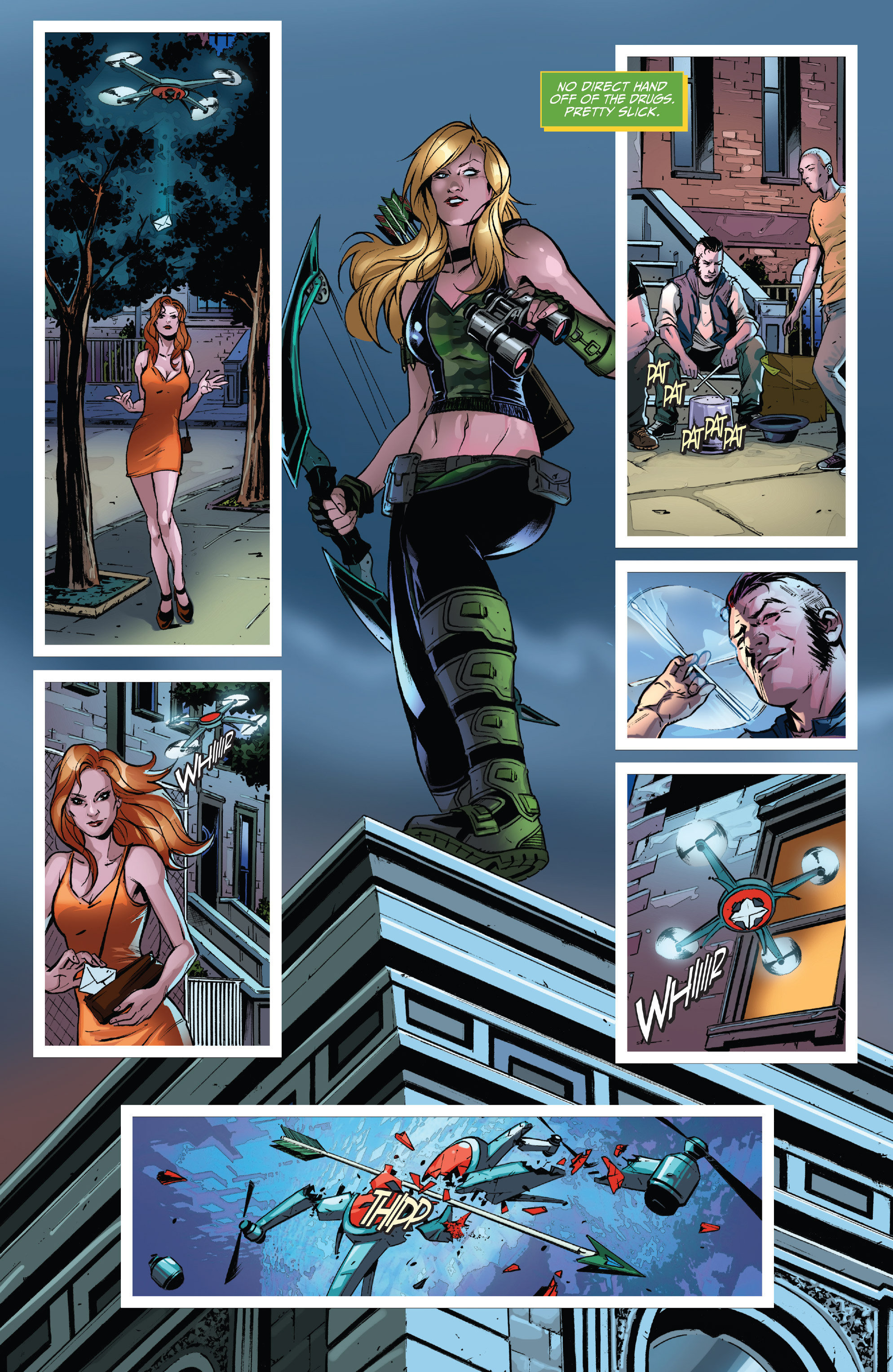 Read online Robyn Hood I Love NY comic -  Issue #1 - 14