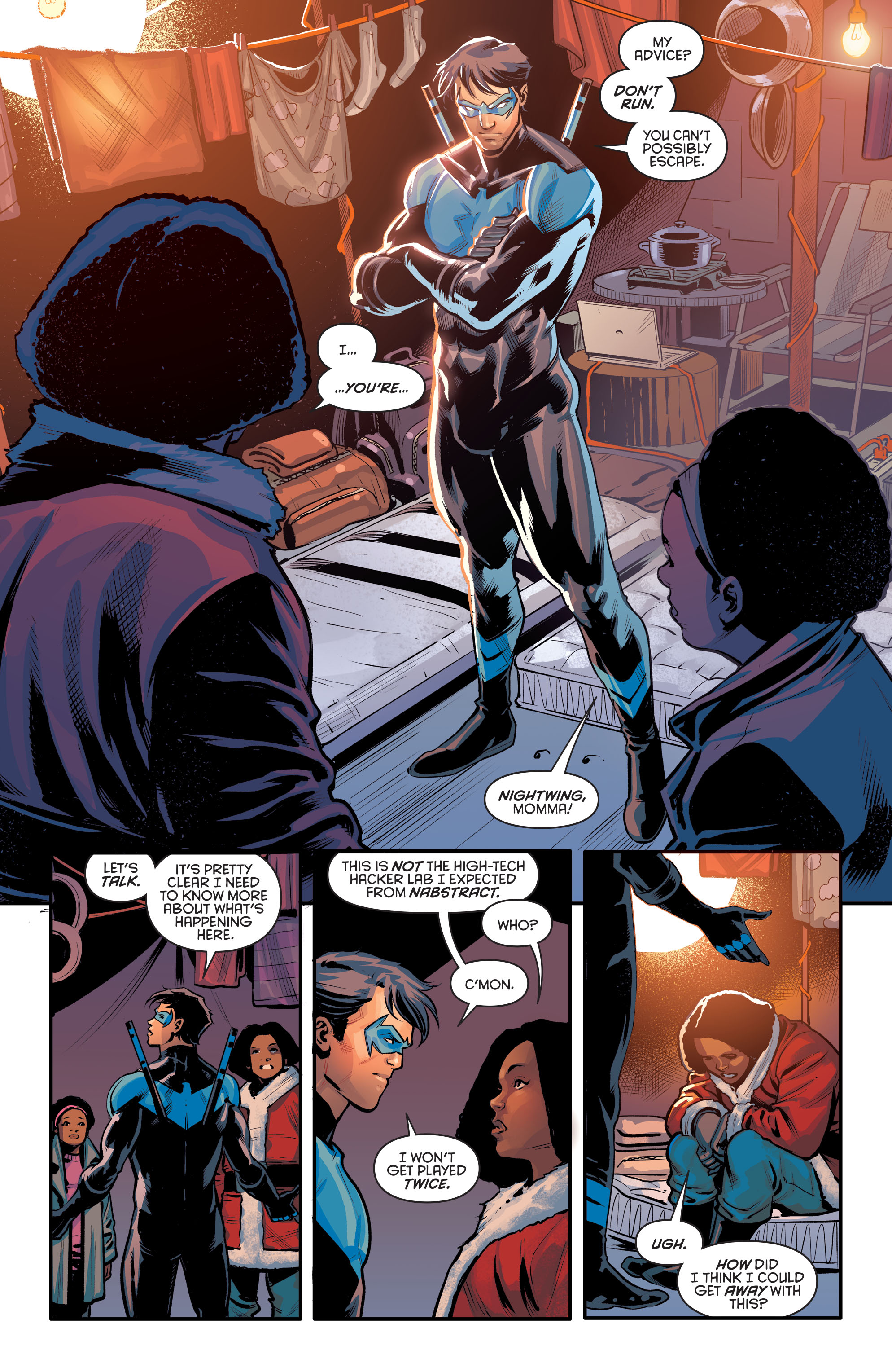 Read online Nightwing (2016) comic -  Issue #77 - 16