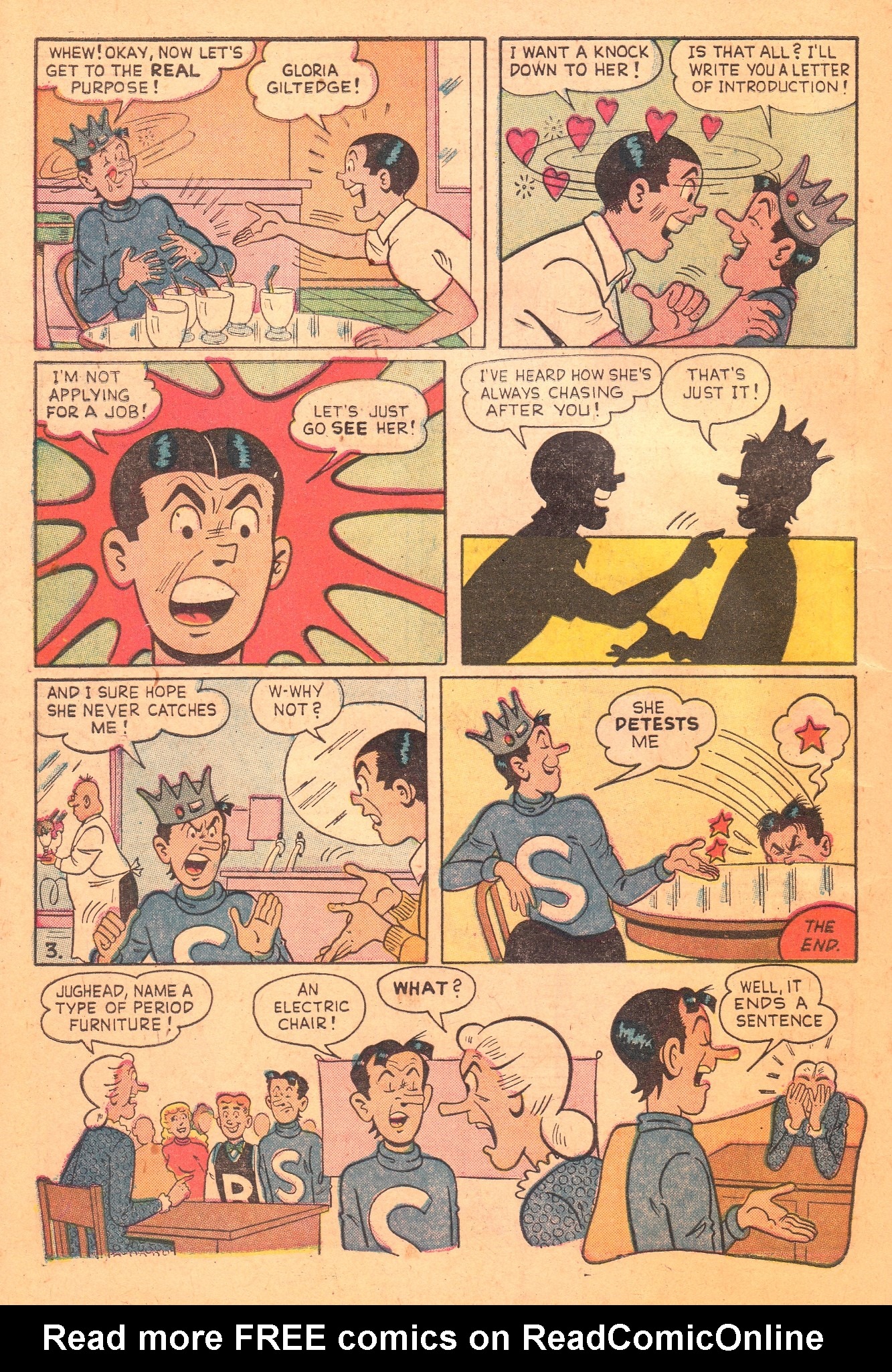 Read online Archie's Pals 'N' Gals (1952) comic -  Issue #5 - 66