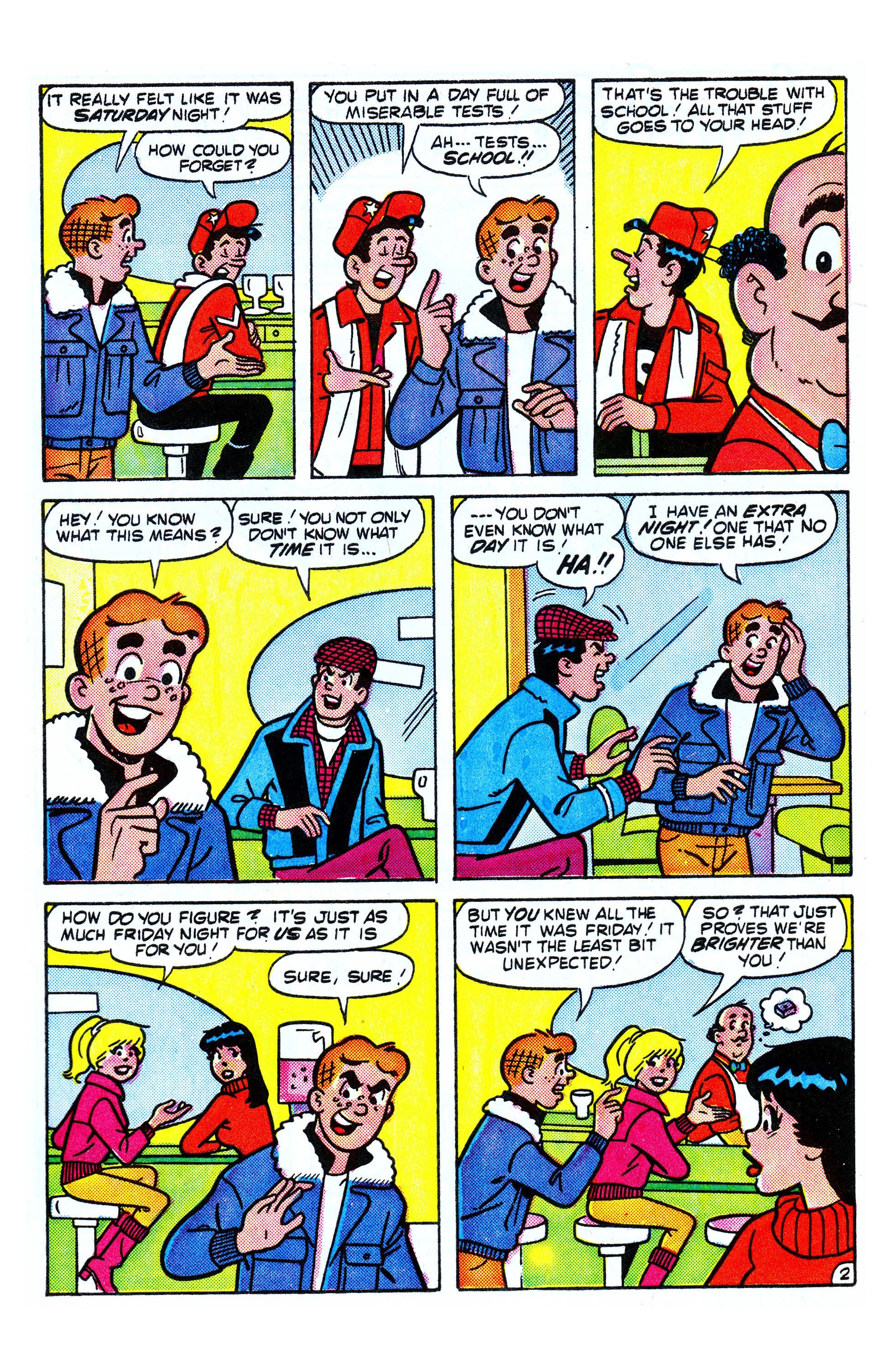 Read online Archie (1960) comic -  Issue #341 - 3