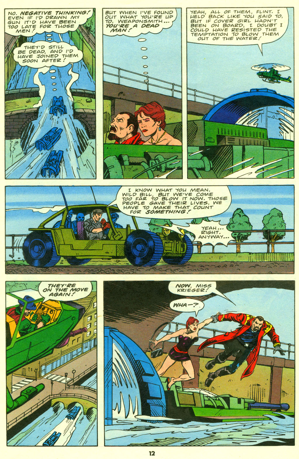 Read online G.I. Joe European Missions comic -  Issue #9 - 13