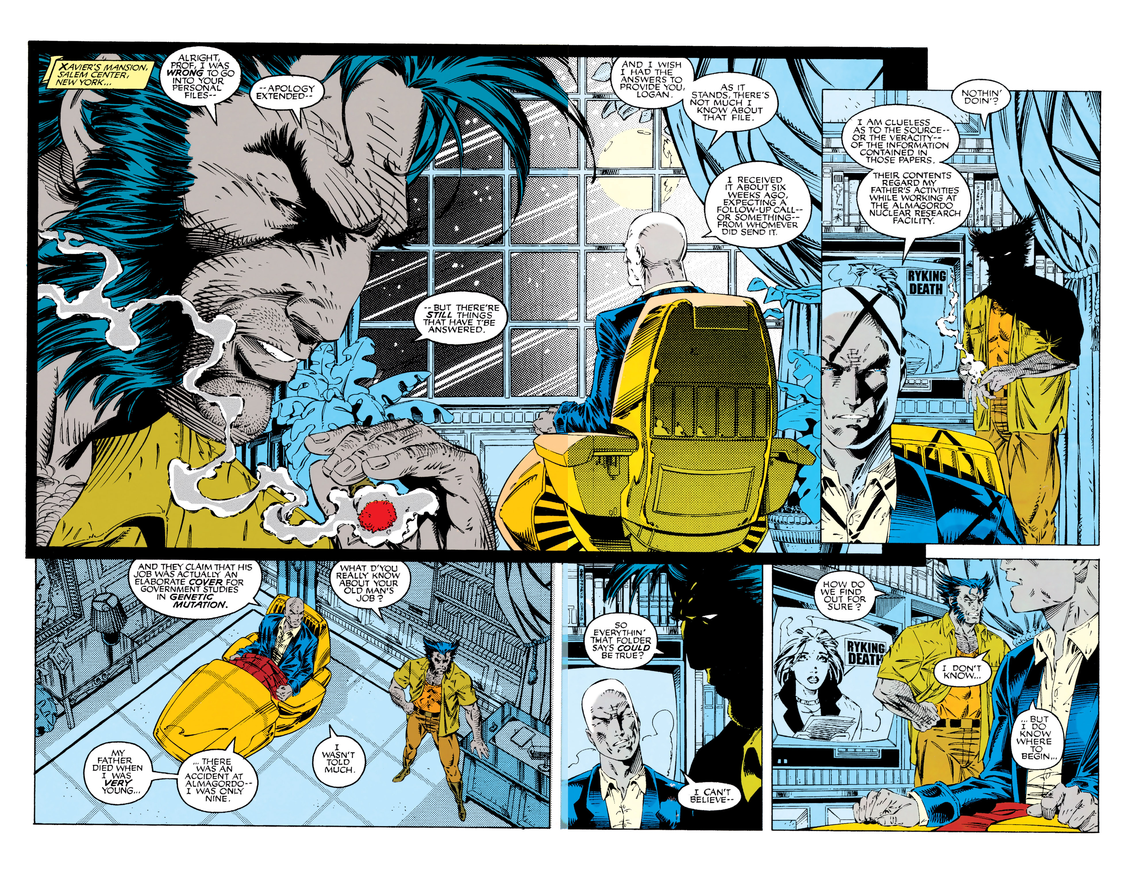 X-Men (1991) 12 Page 13