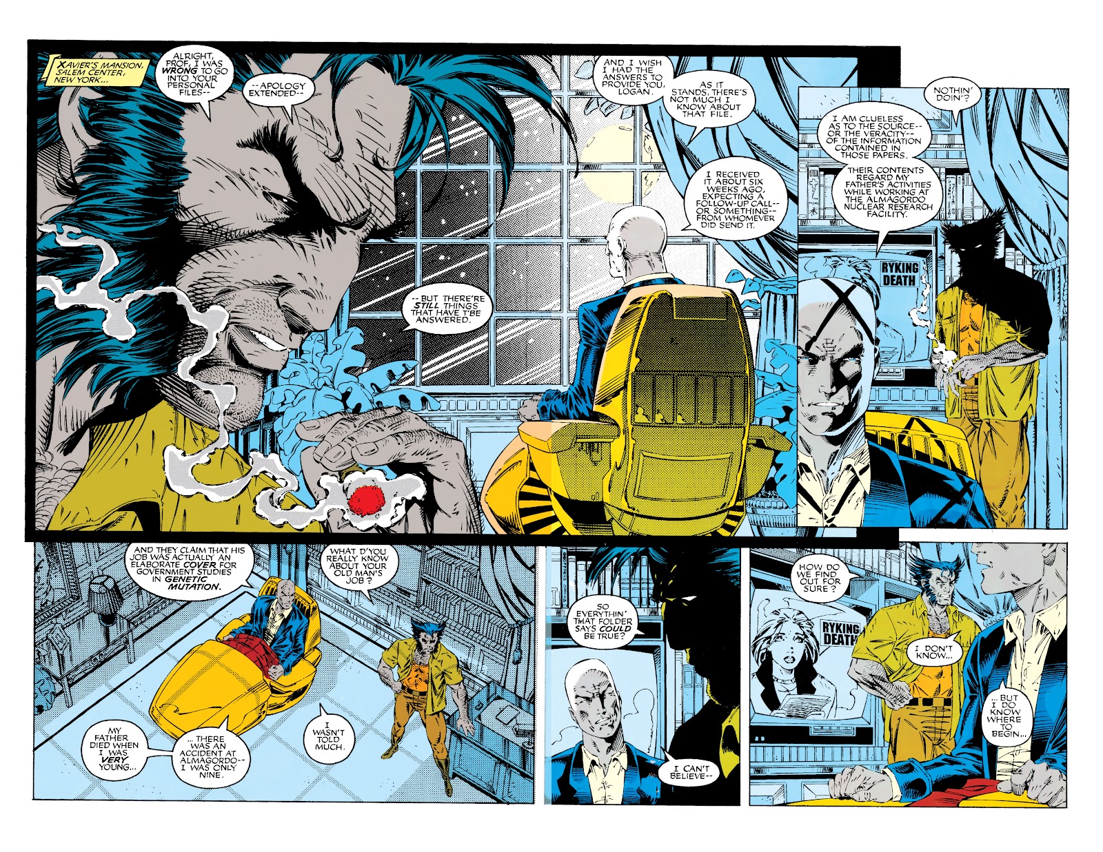 X-Men (1991) issue 12 - Page 14