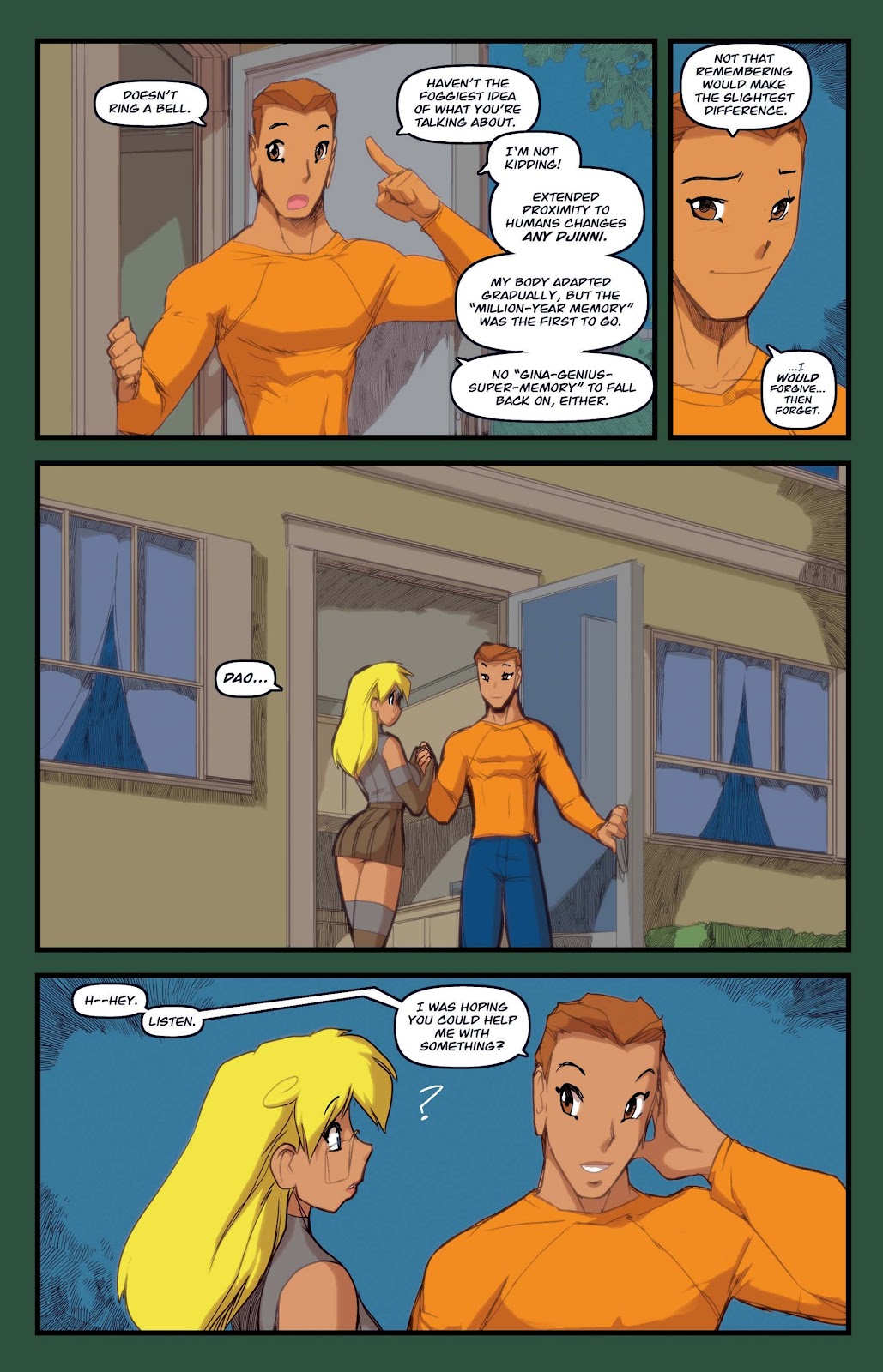 Gold Digger (1999) issue 122 - Page 22