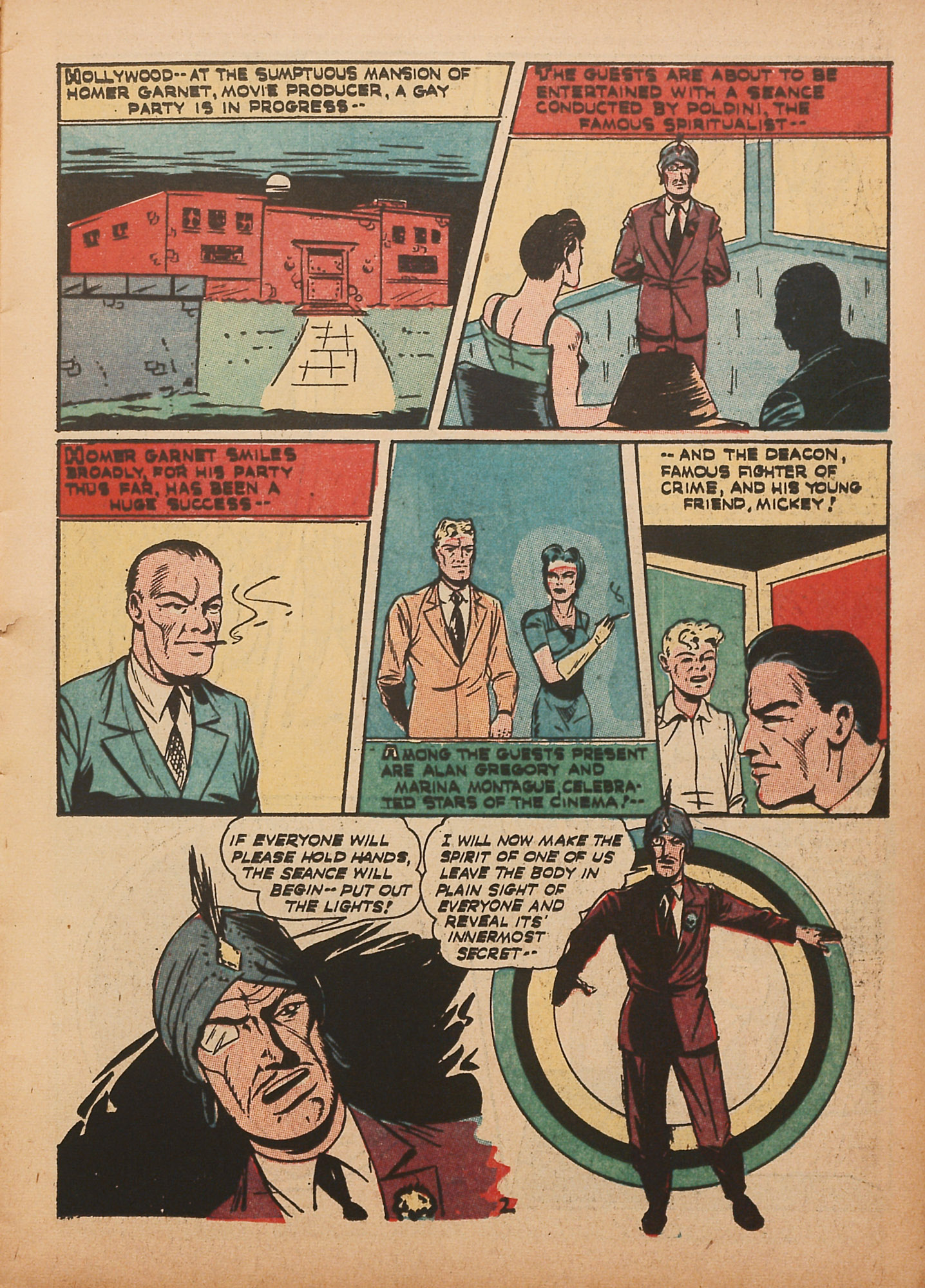 Read online Cat-Man Comics comic -  Issue #17 - 19