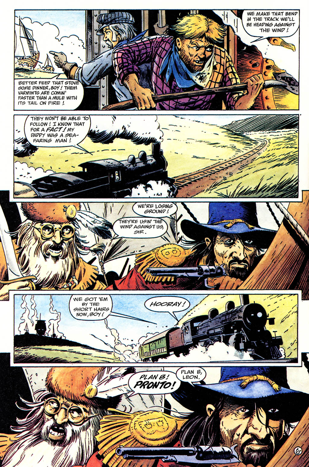 Read online The Lone Ranger And Tonto comic -  Issue #1 - 8