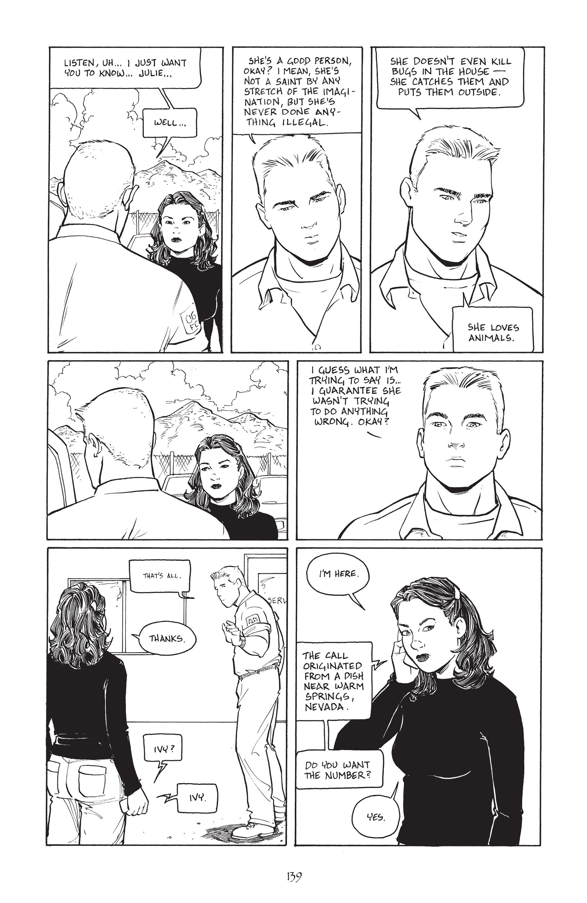Read online Terry Moore's Echo comic -  Issue #7 - 11