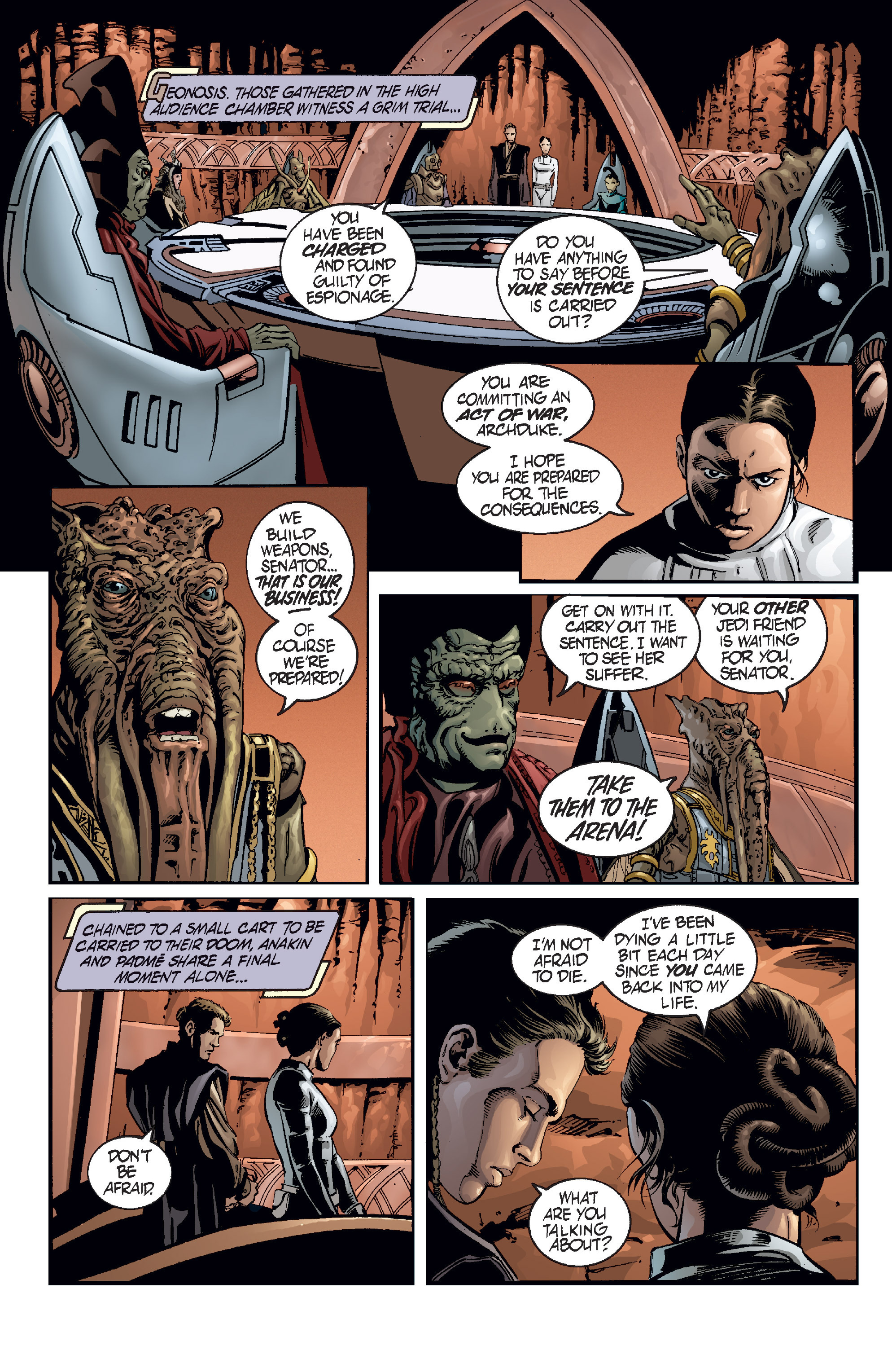 Read online Star Wars: Episode II - Attack of the Clones comic -  Issue #4 - 6