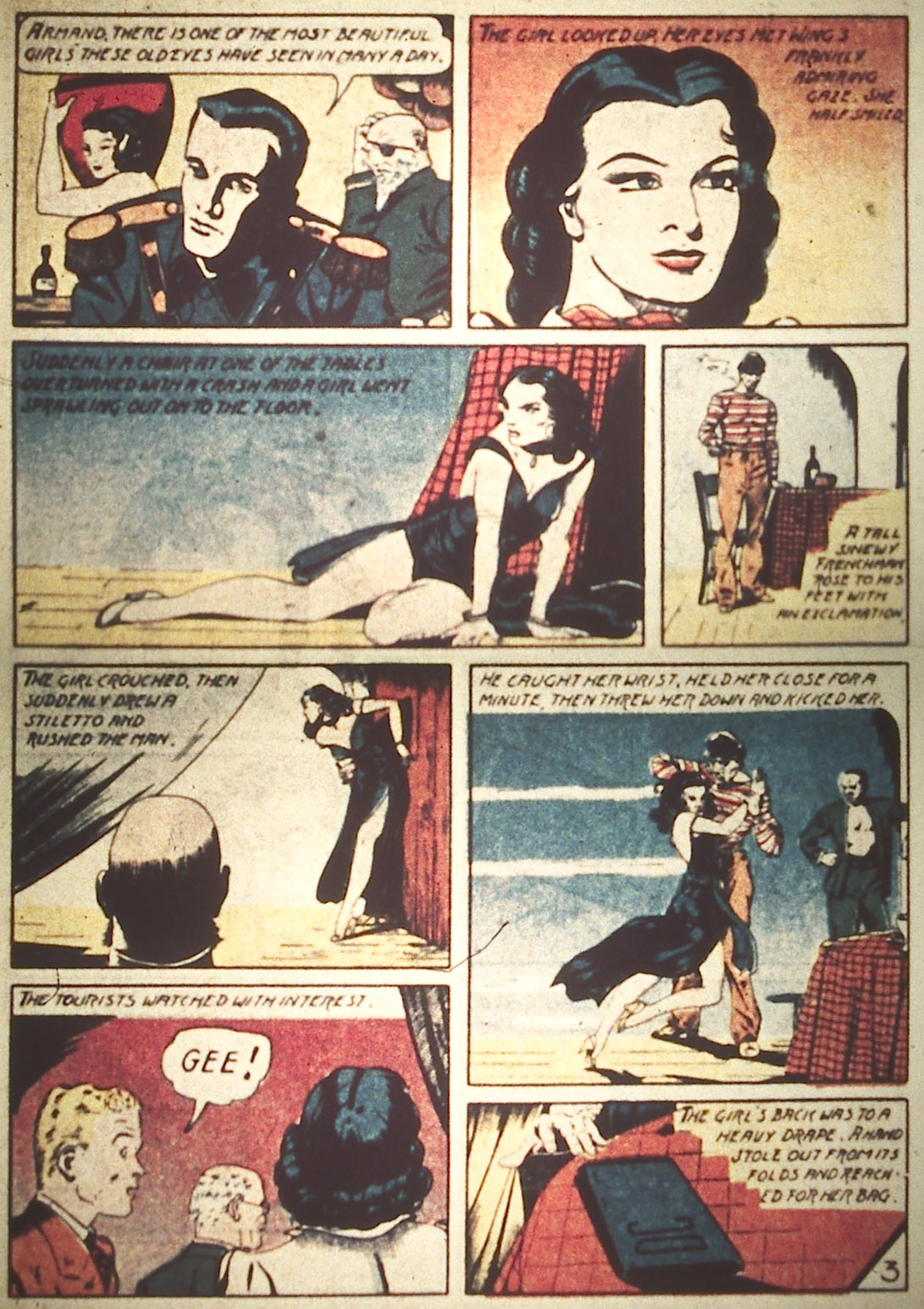 Read online More Fun Comics comic -  Issue #51 - 5