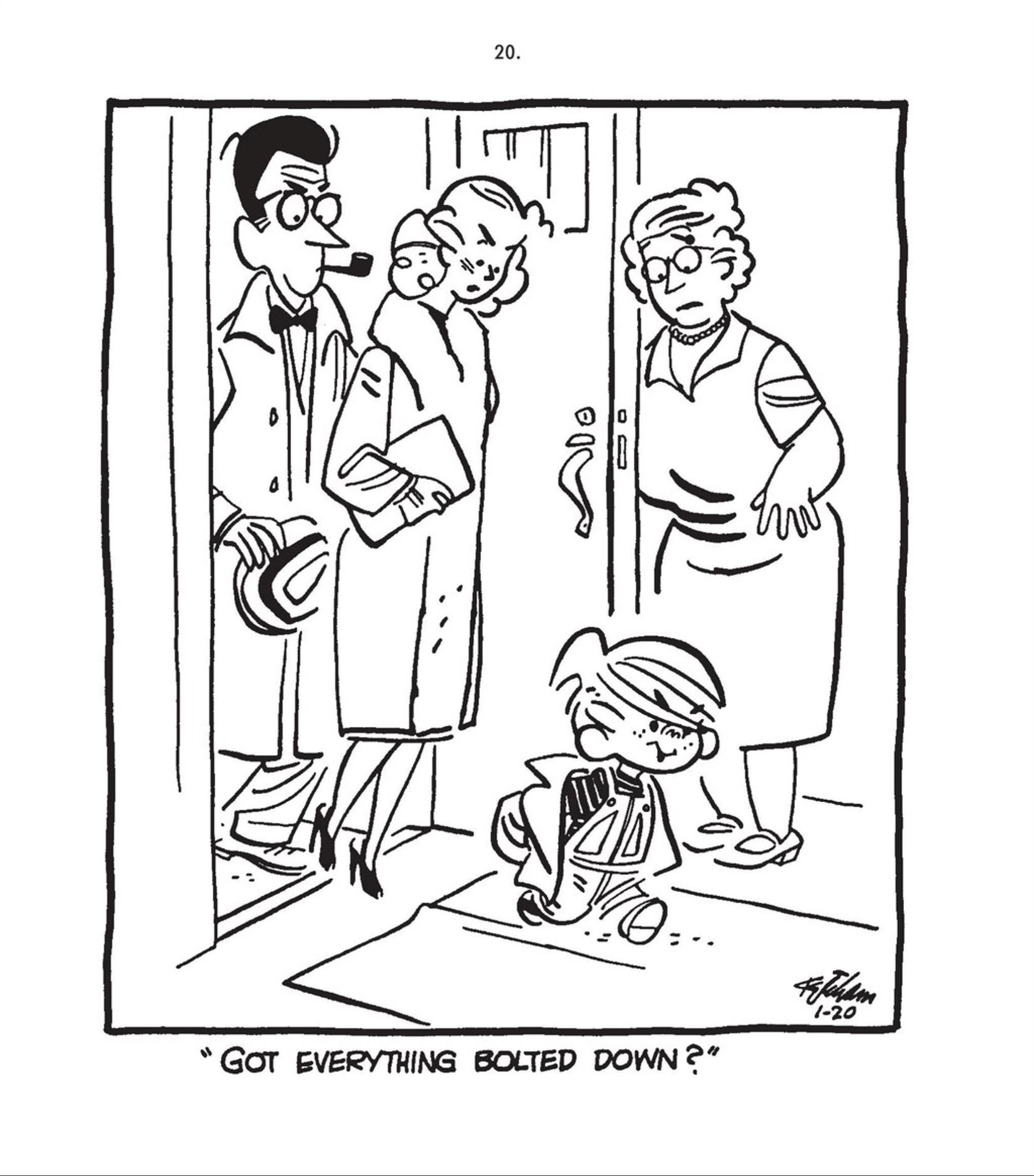 Read online Hank Ketcham's Complete Dennis the Menace comic -  Issue # TPB 2 (Part 1) - 46