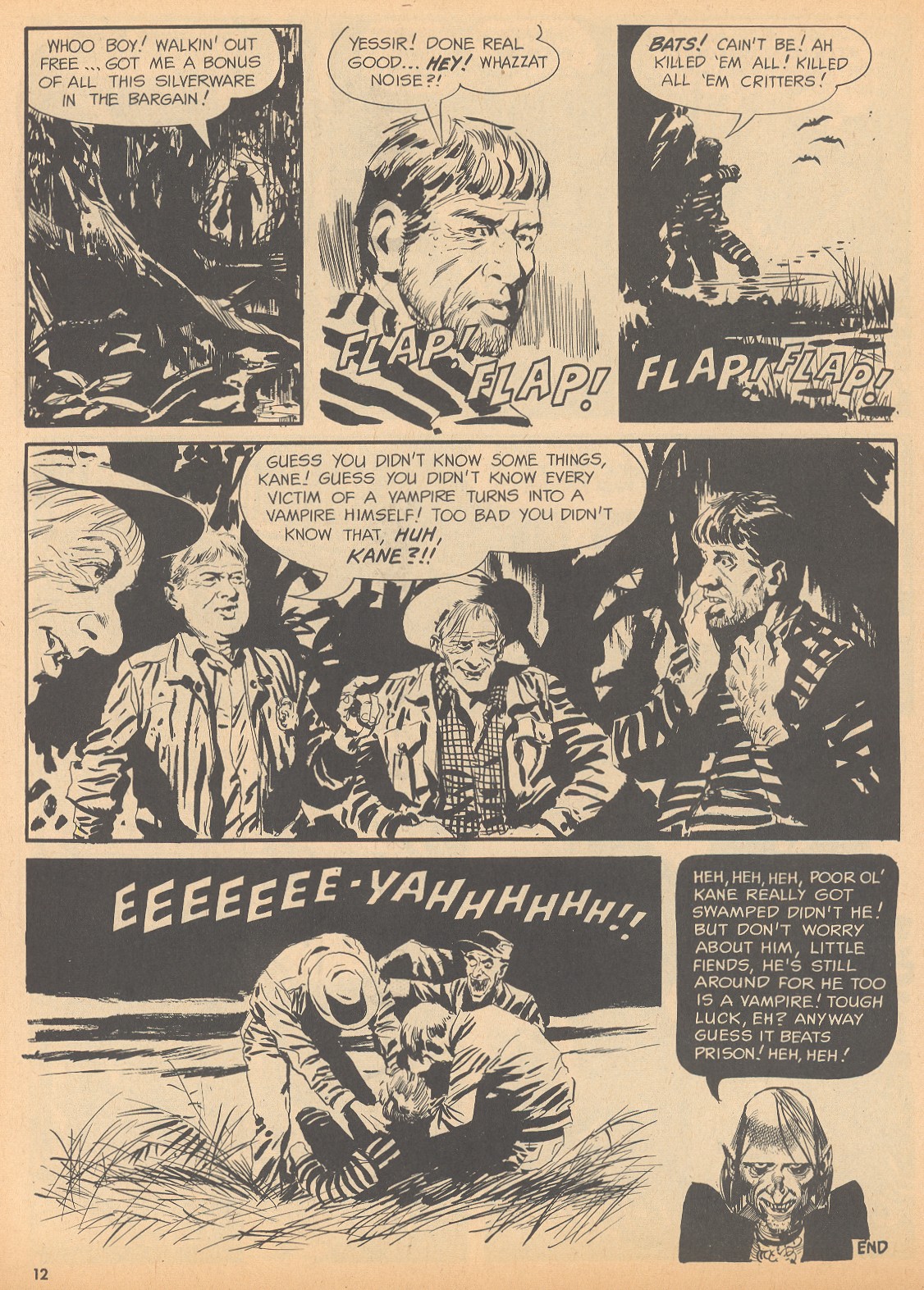 Creepy (1964) Issue #3 #3 - English 12