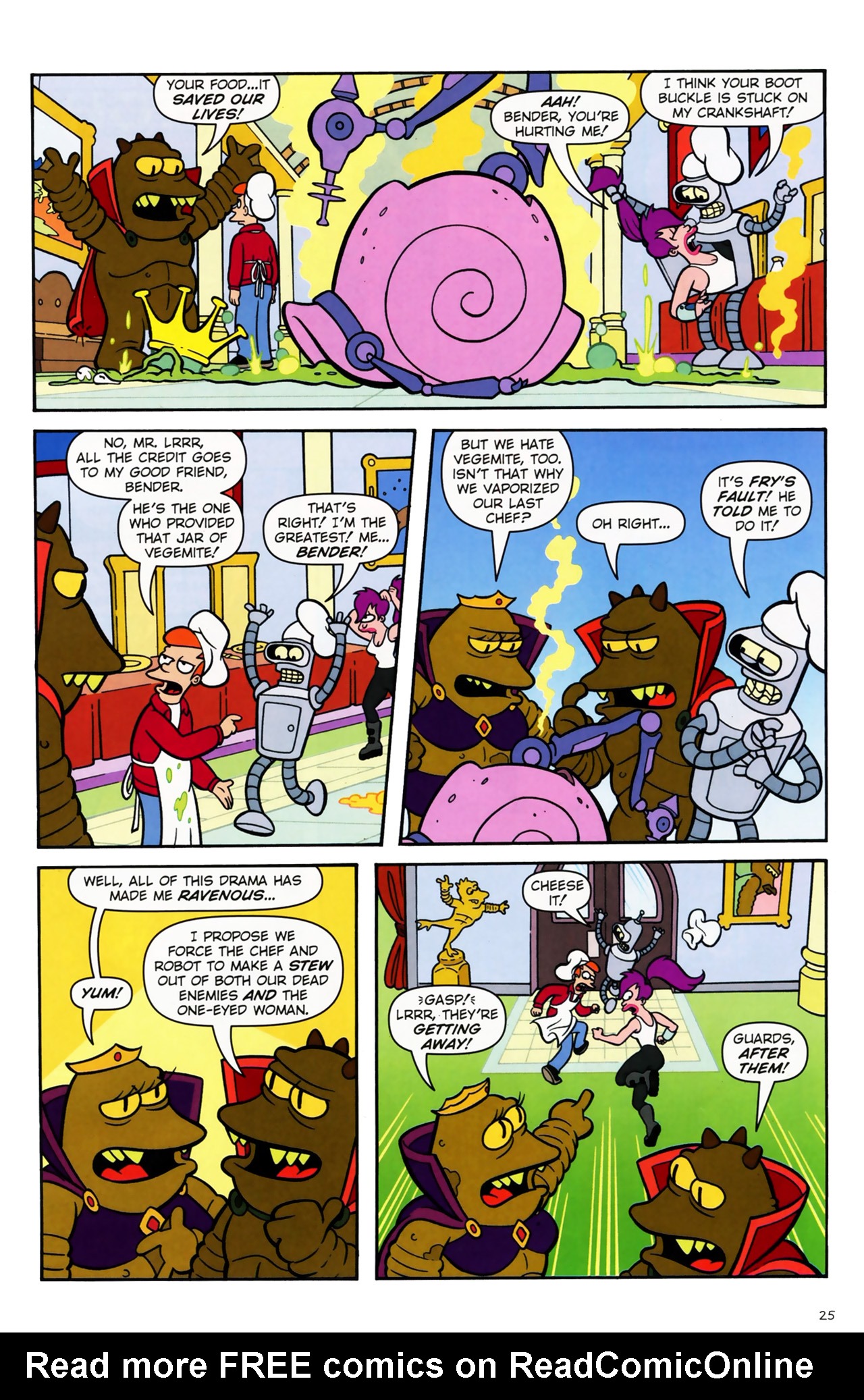 Read online Futurama Comics comic -  Issue #51 - 20