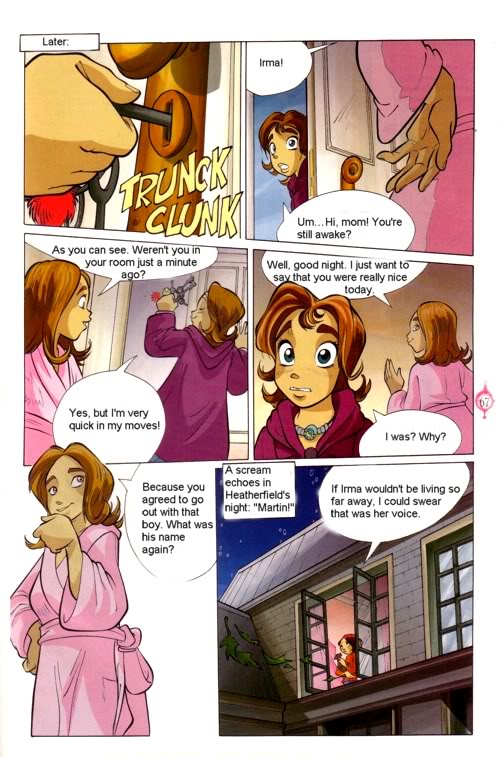 W.i.t.c.h. issue 4 - Page 58