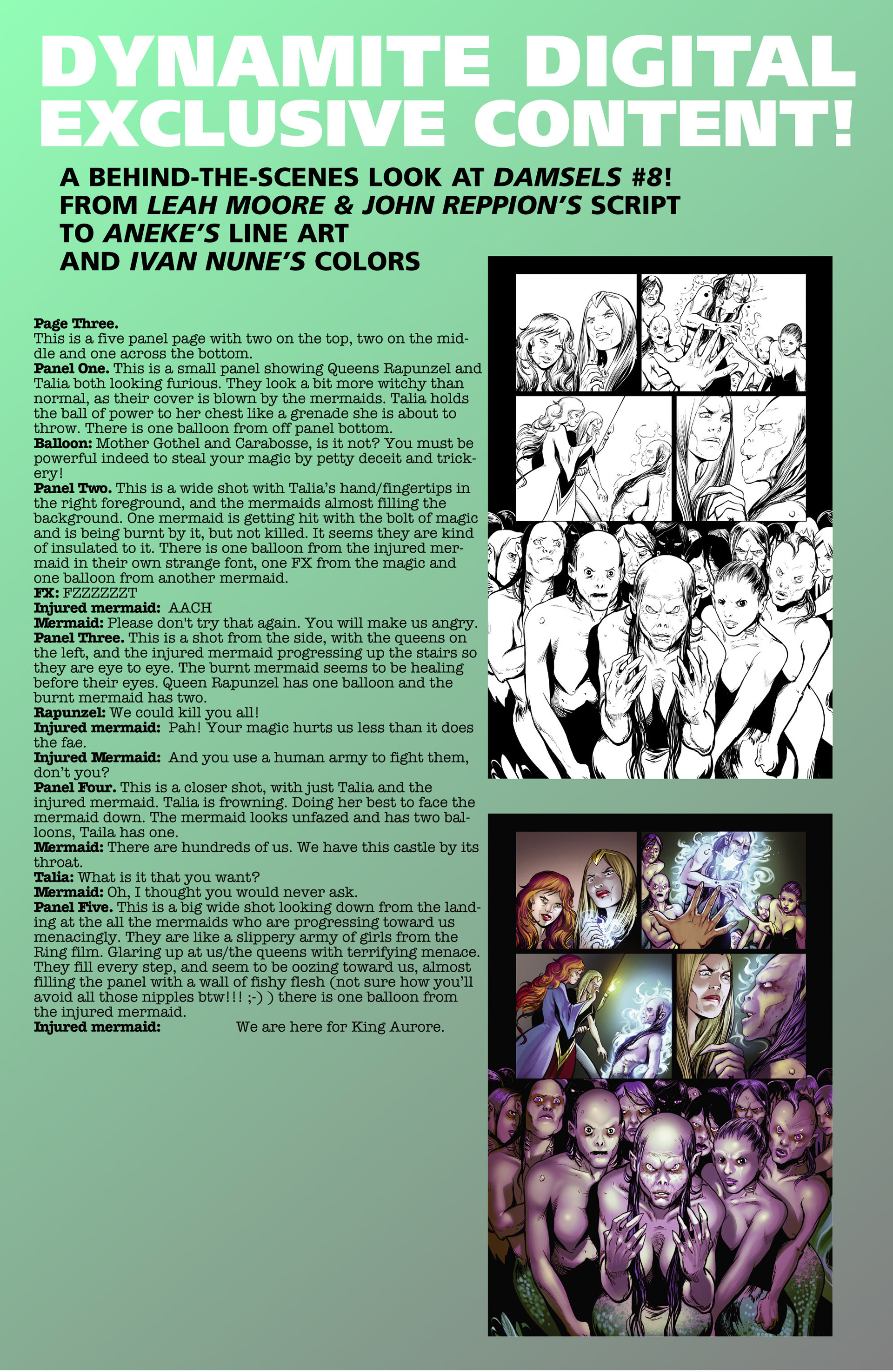 Read online Damsels comic -  Issue #8 - 36