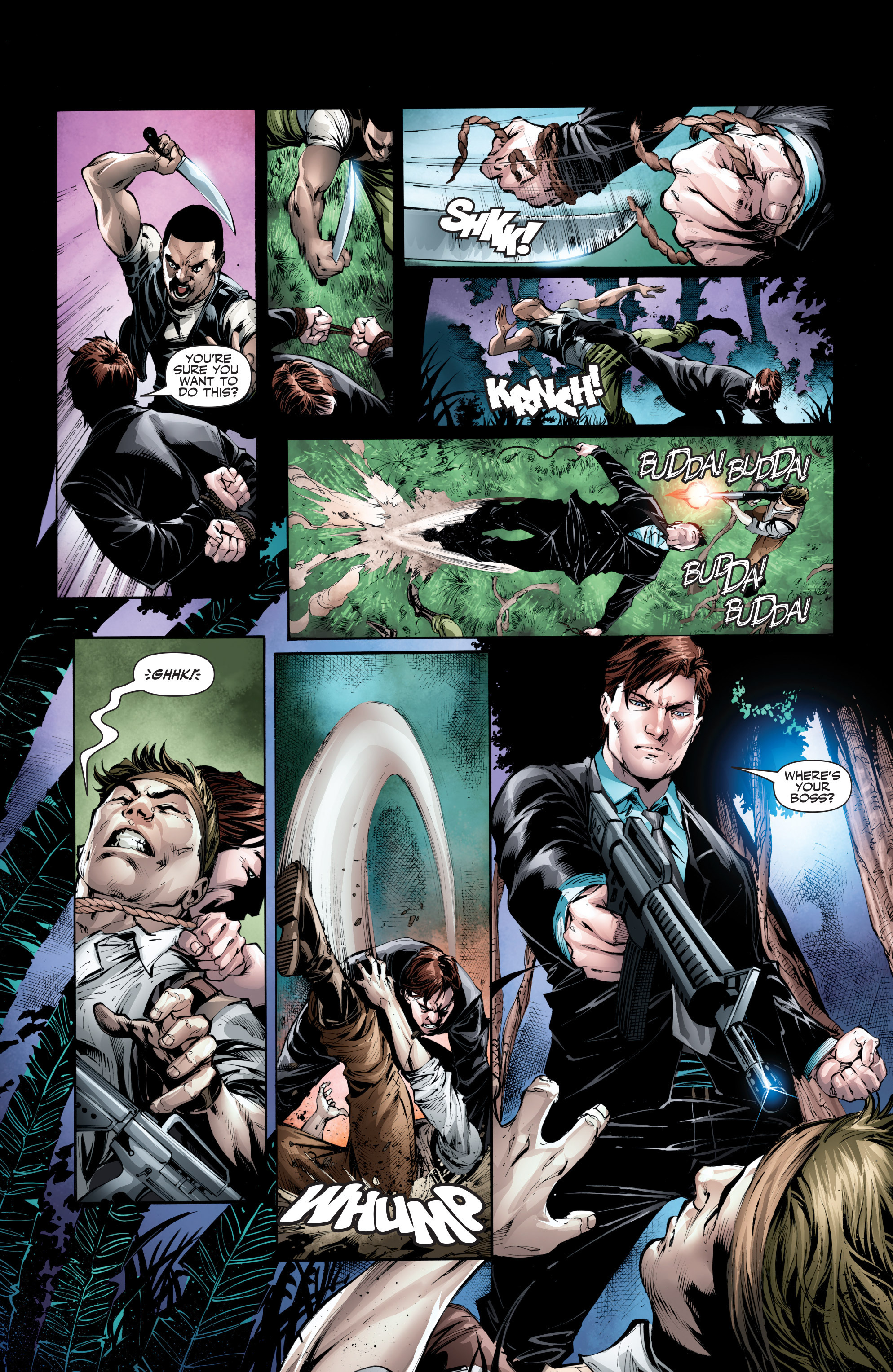 Read online Ninjak (2015) comic -  Issue #16 - 12
