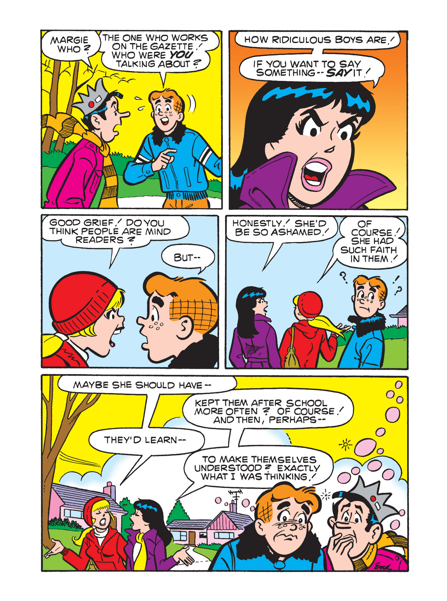 Read online World of Archie Double Digest comic -  Issue #24 - 112