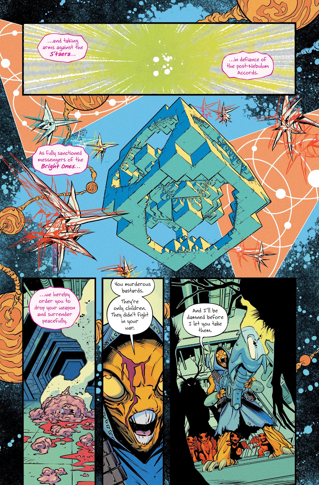 Read online Grumble comic -  Issue #1 - 12