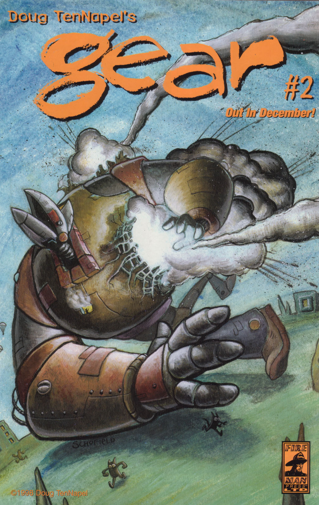 Read online Gear comic -  Issue #1 - 28