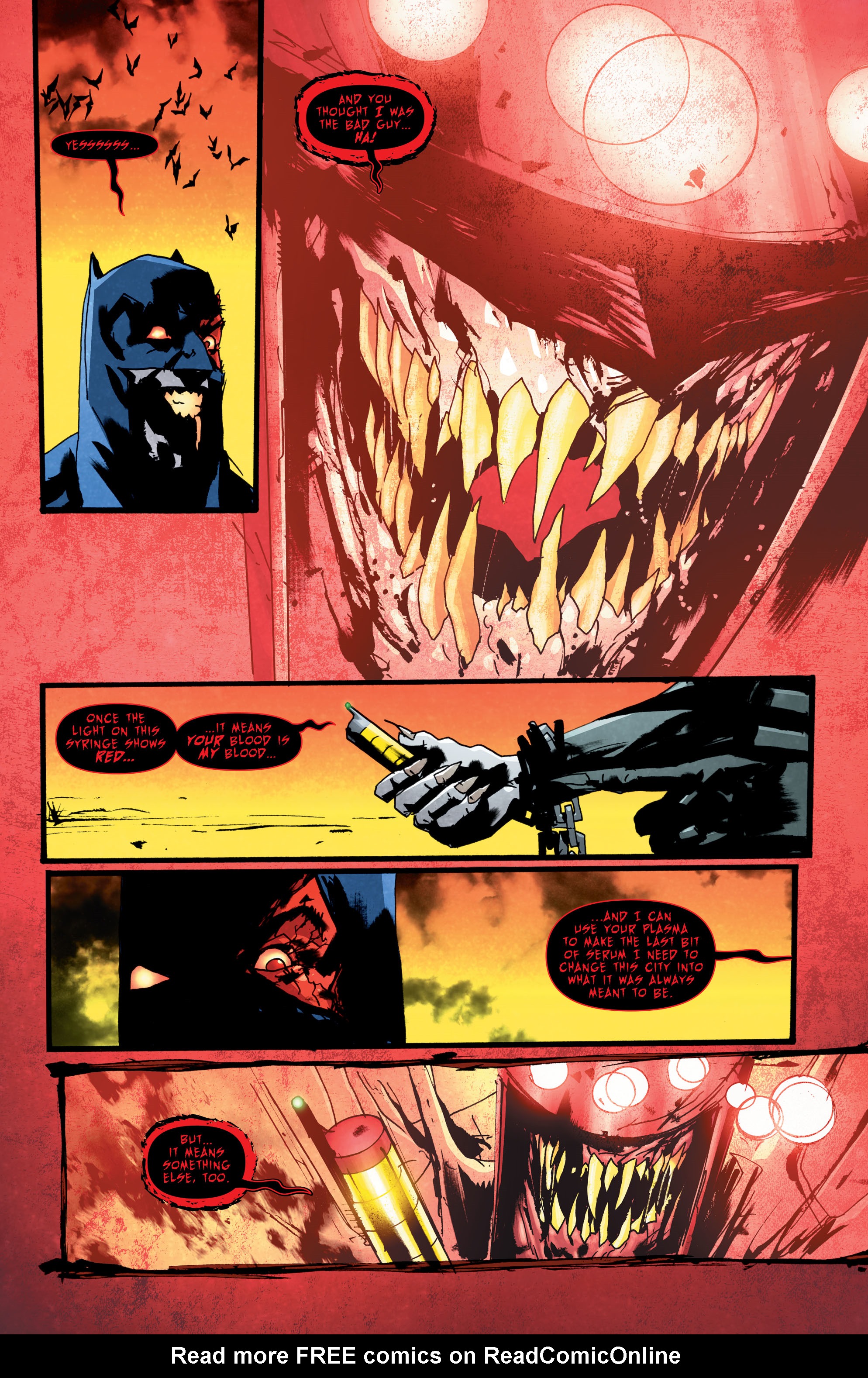 Read online The Batman Who Laughs comic -  Issue #7 - 5