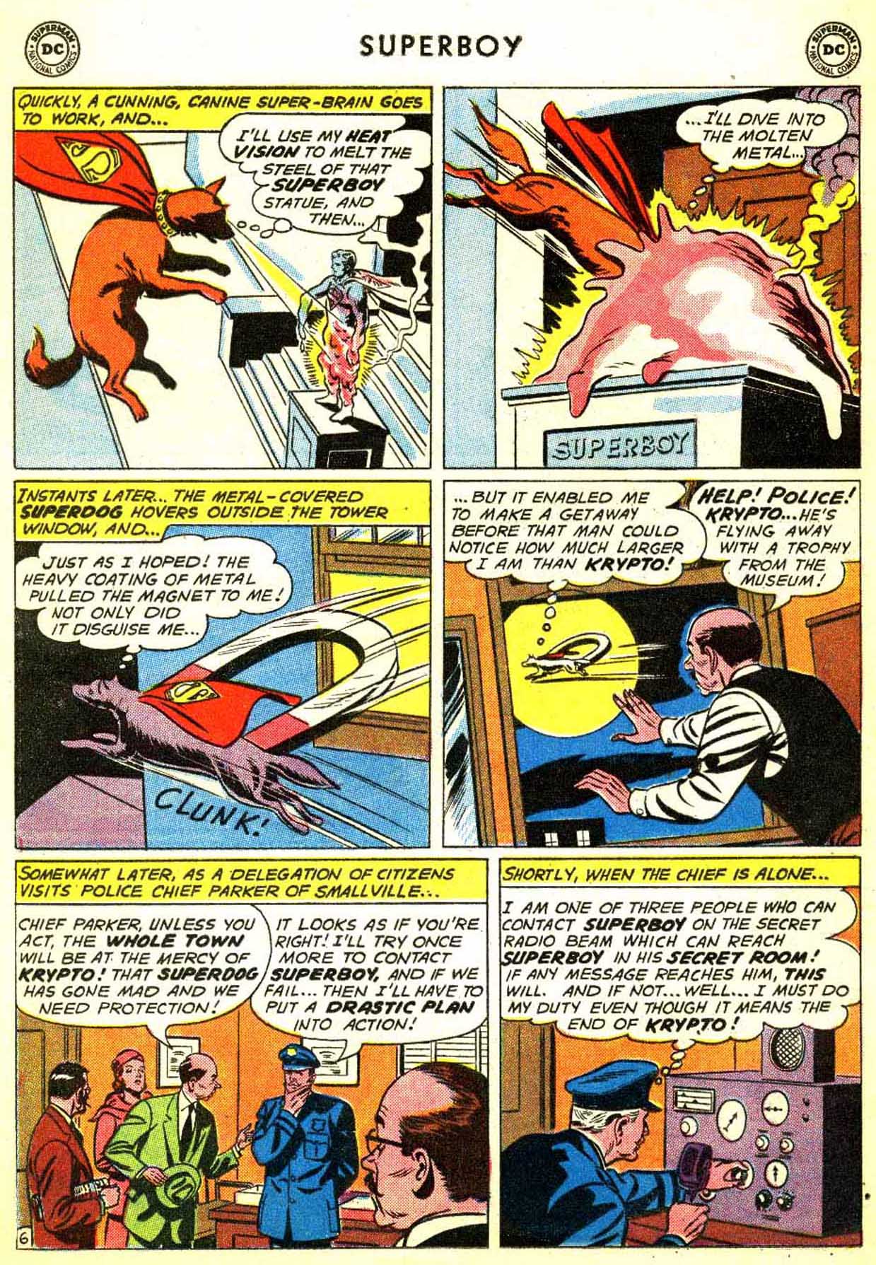Read online Superboy (1949) comic -  Issue #92 - 20