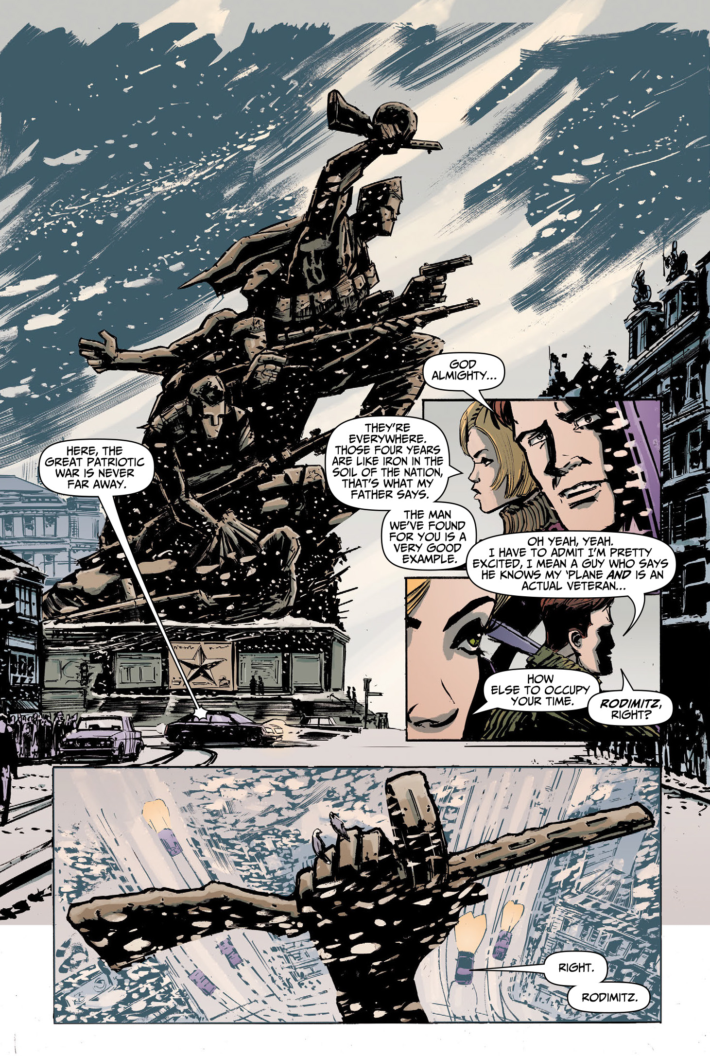 Read online Judge Dredd Megazine (Vol. 5) comic -  Issue #456 - 92