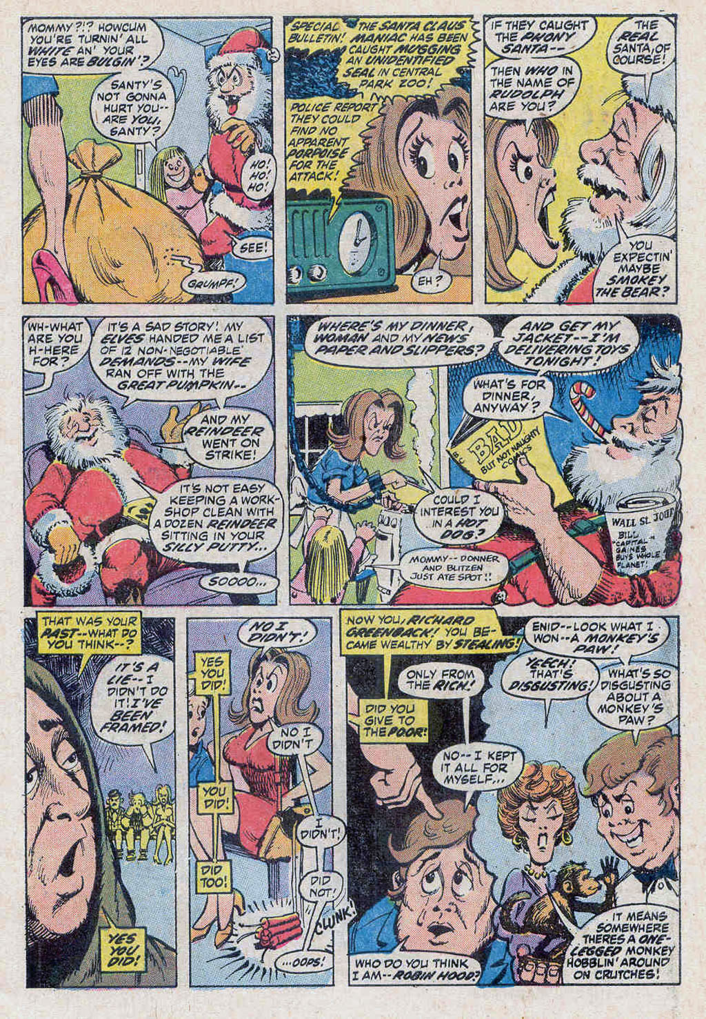 Read online Spoof comic -  Issue #2 - 5