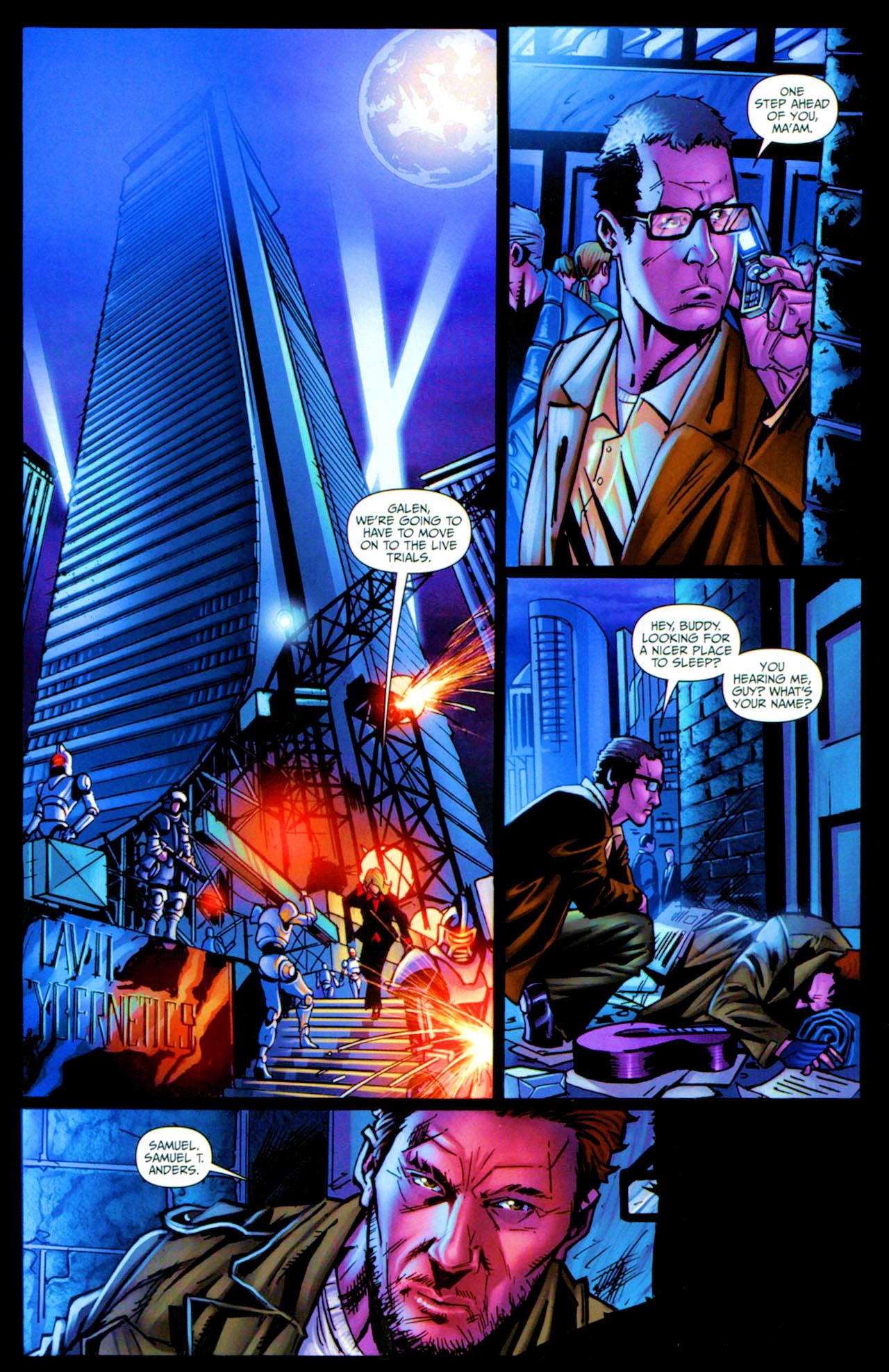 Read online Battlestar Galactica: The Final Five comic -  Issue #3 - 8