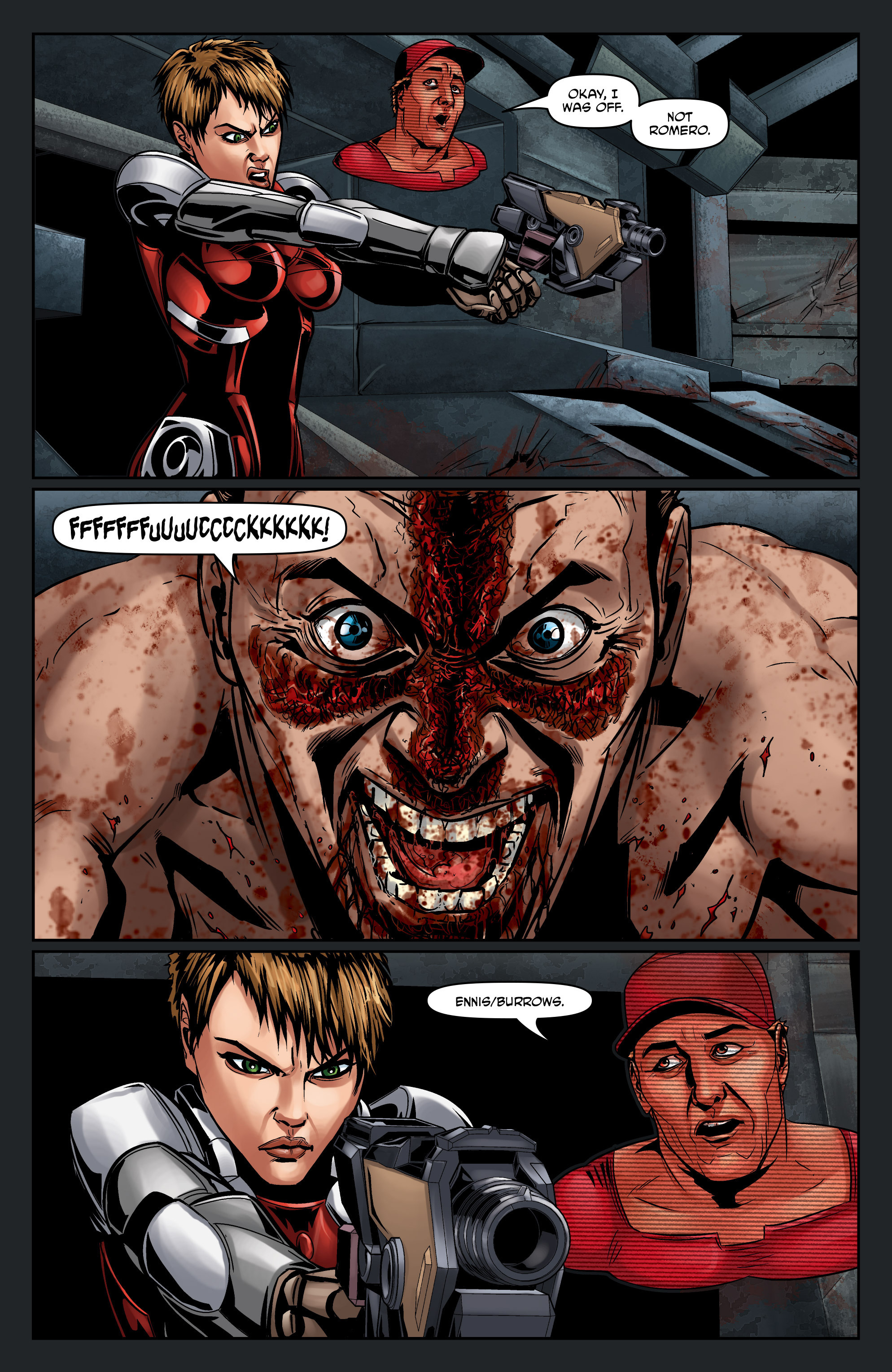 Read online Mercury Heat comic -  Issue #7 - 23