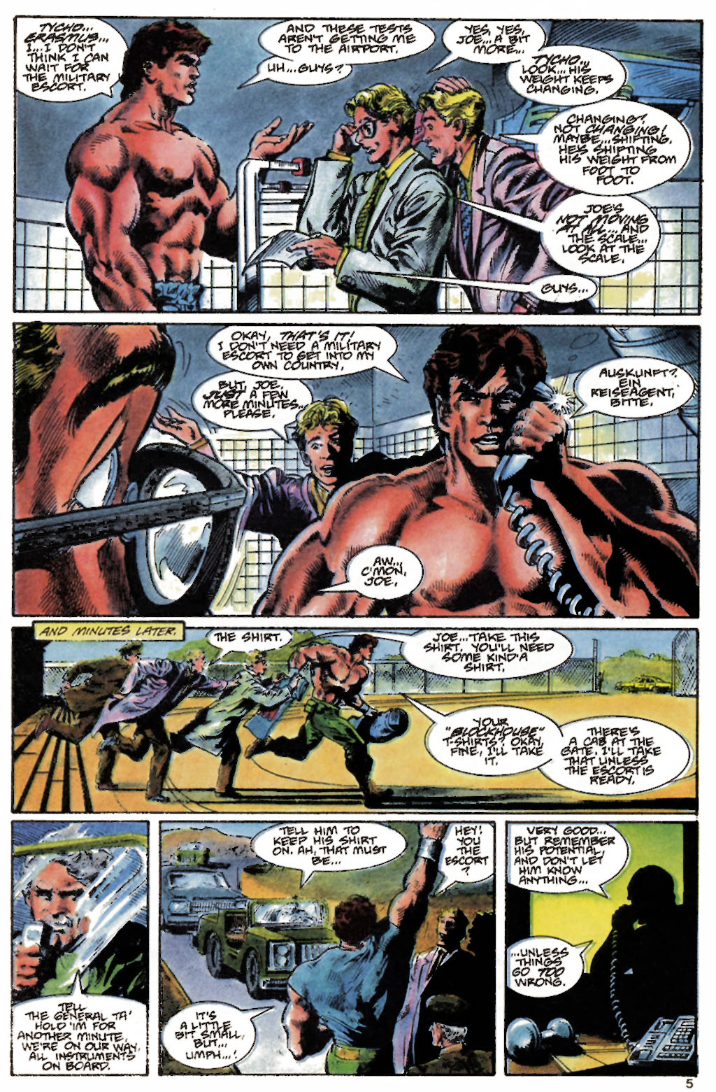 Read online Megalith comic -  Issue #1 - 6