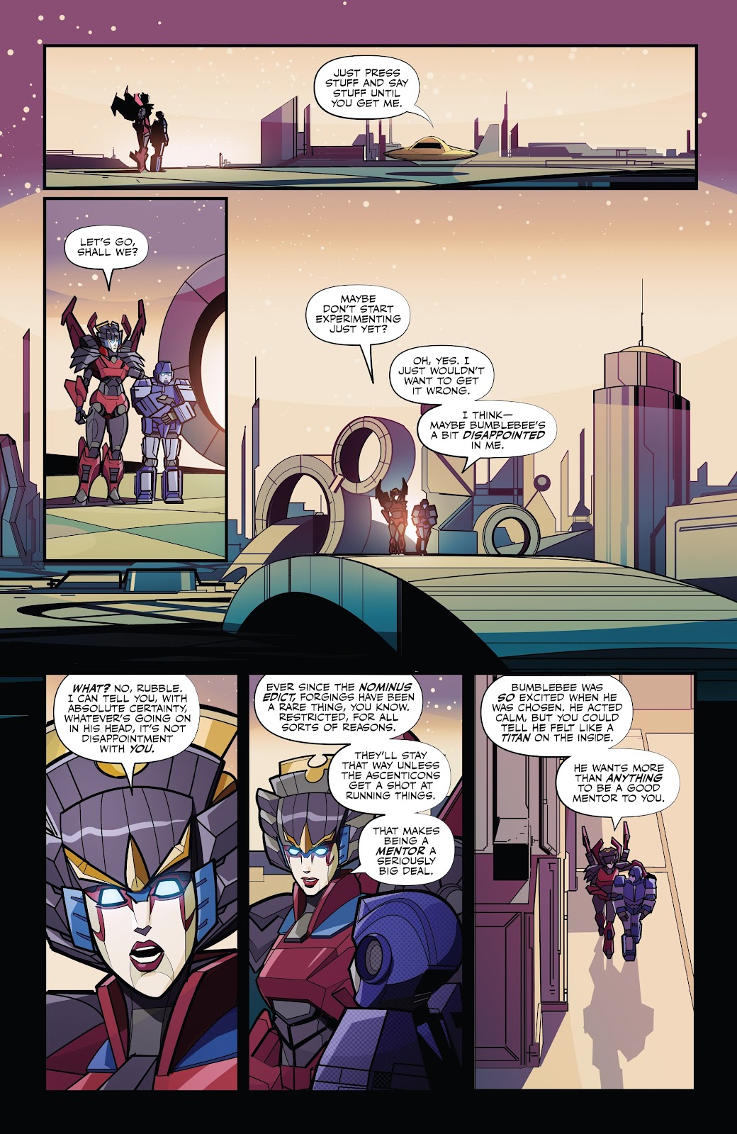 Transformers (2019) issue 3 - Page 17