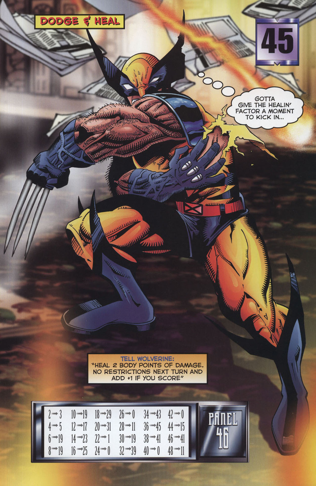 Read online Wolverine: Judgment Night comic -  Issue # Full - 37