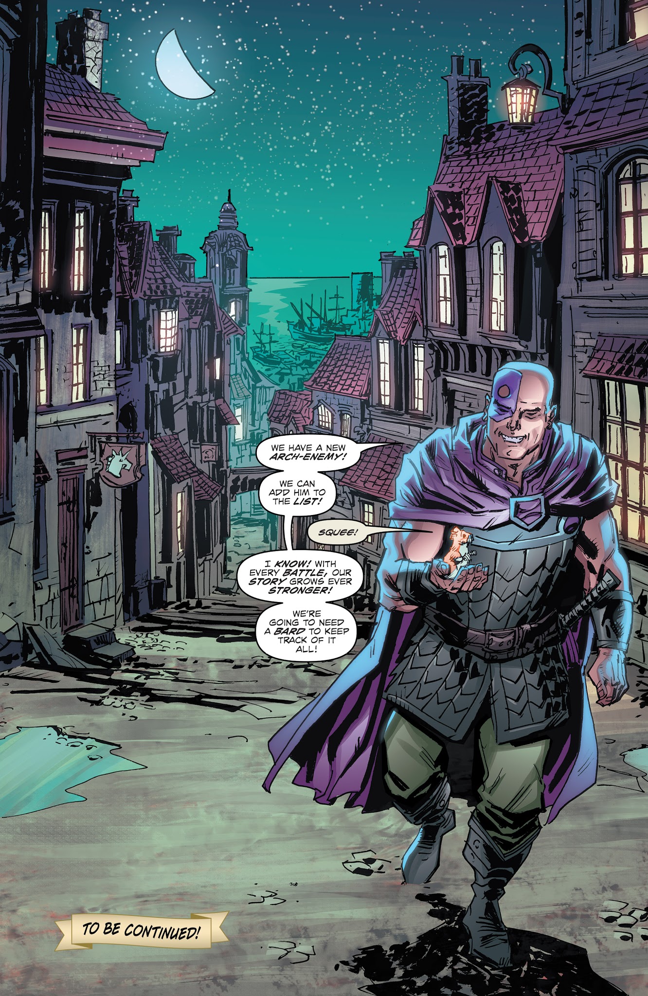 Read online Dungeons & Dragons: Evil At Baldur's Gate comic -  Issue #1 - 22