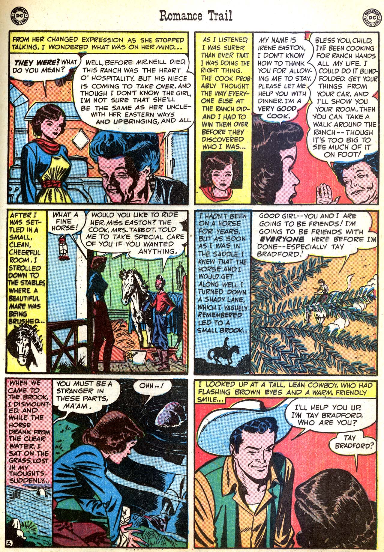 Read online Romance Trail comic -  Issue #4 - 19