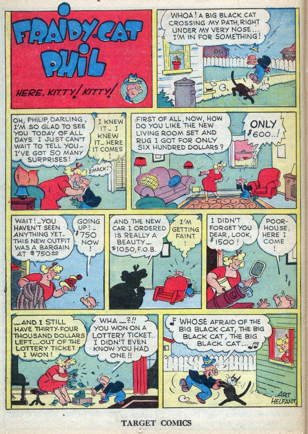 Read online Target Comics comic -  Issue #77 - 36