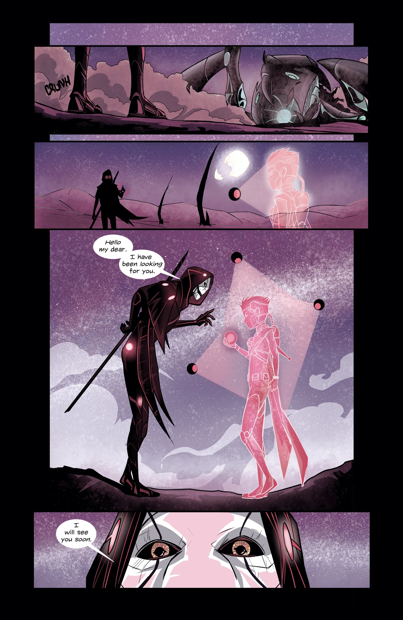 Read online Zero Jumper comic -  Issue #1 - 21
