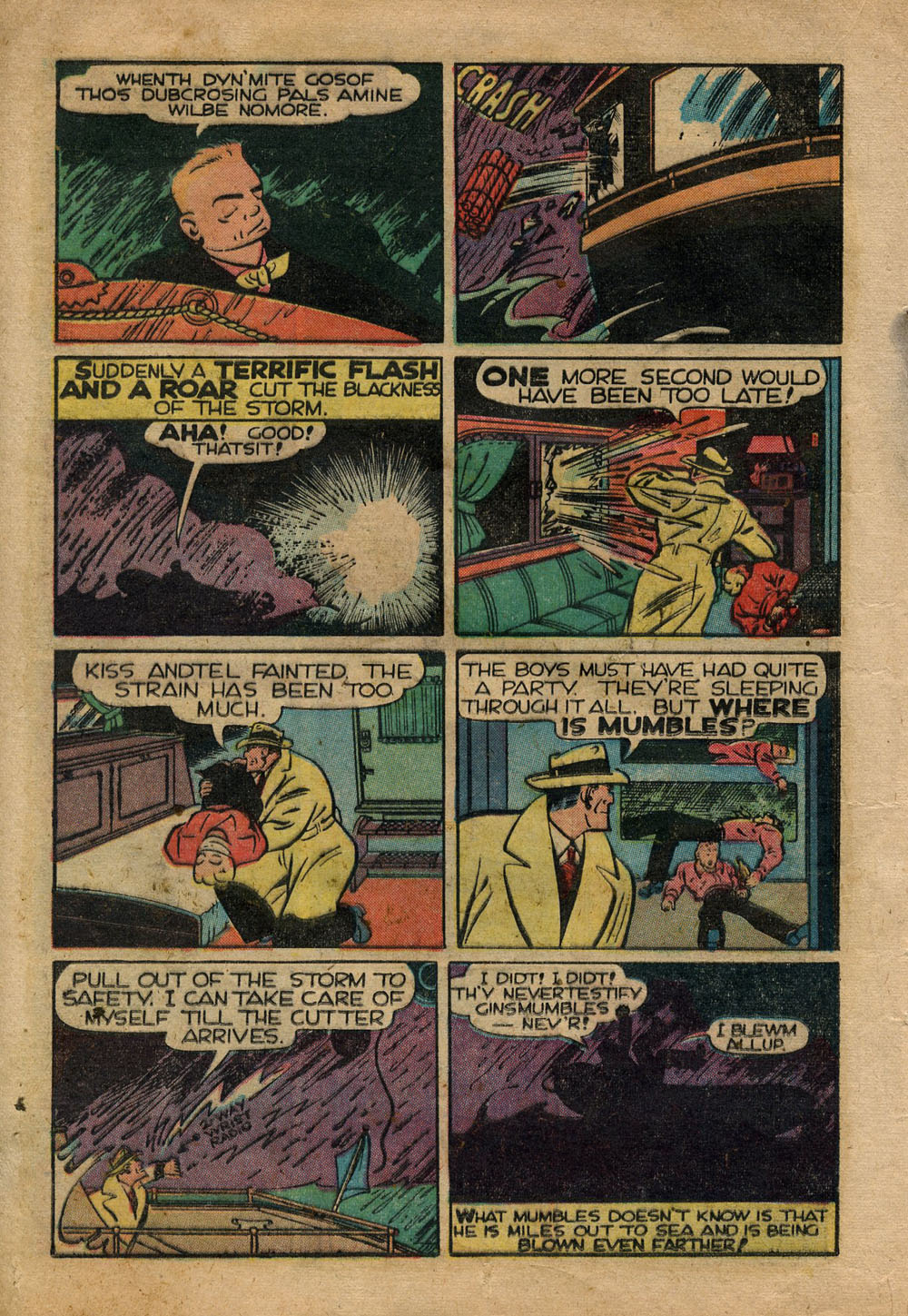 Read online Dick Tracy comic -  Issue #49 - 14