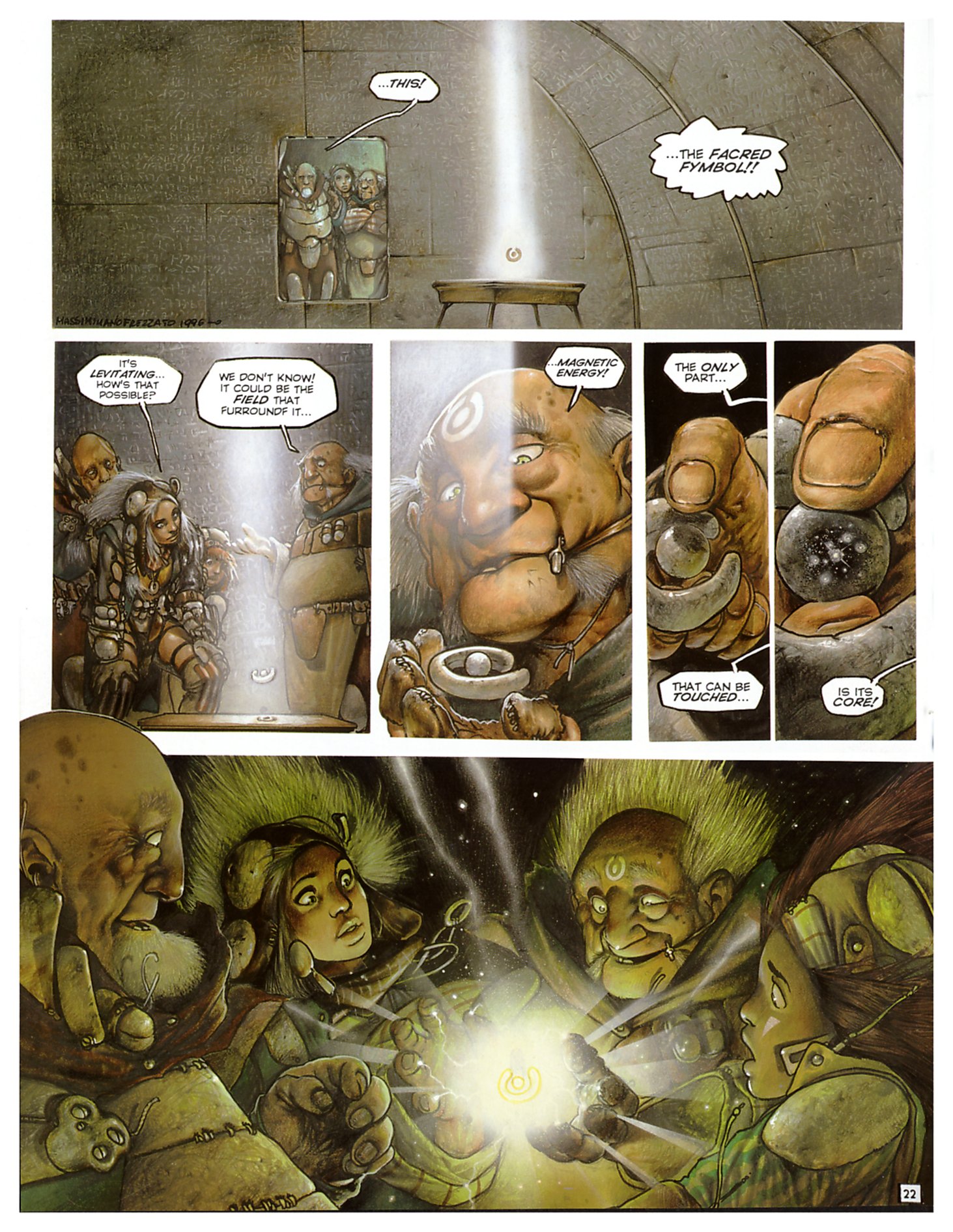 Read online The Keepers of the Maser comic -  Issue #1 - 26