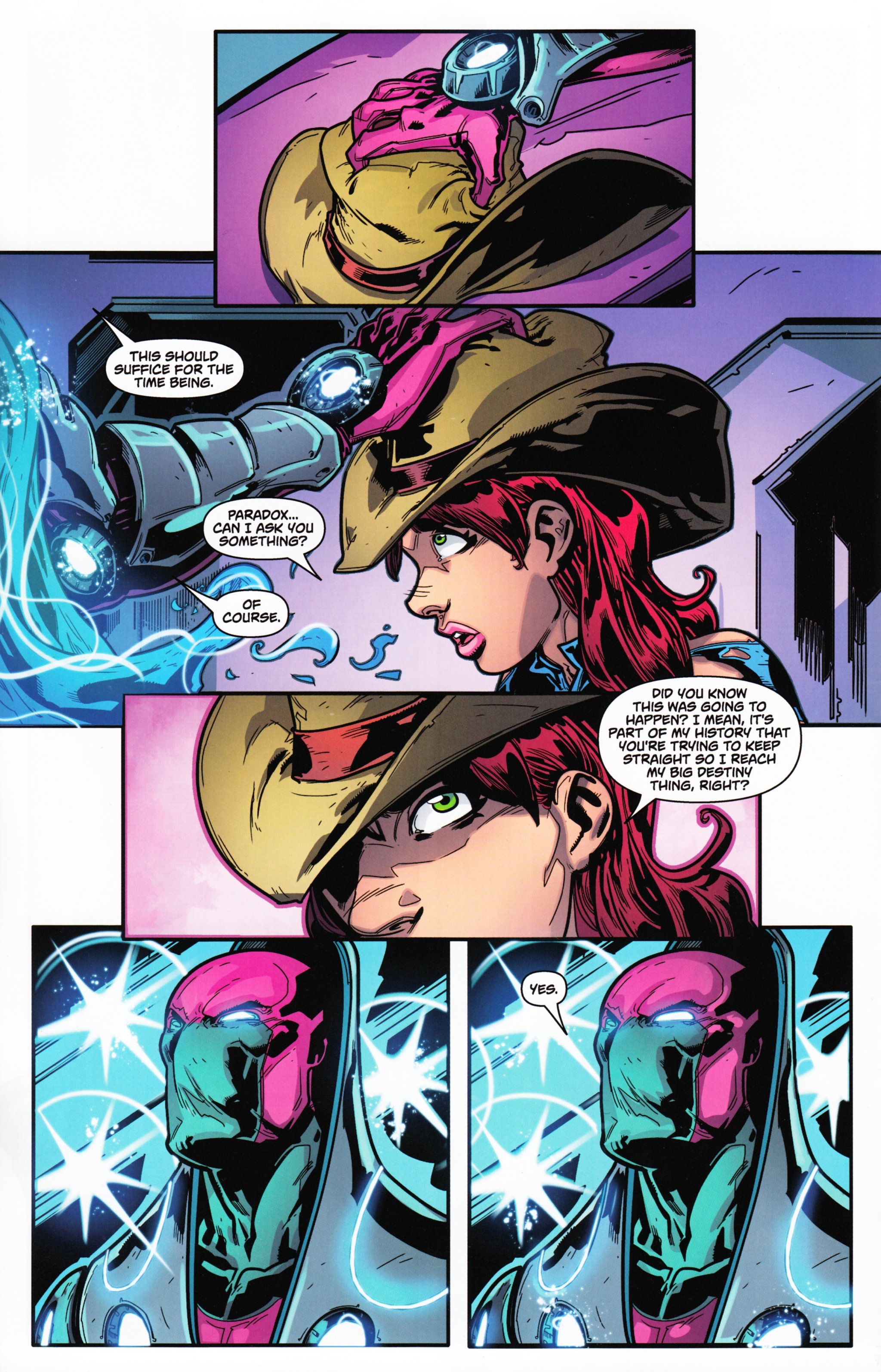 Read online Critter (2012) comic -  Issue #20 - 10