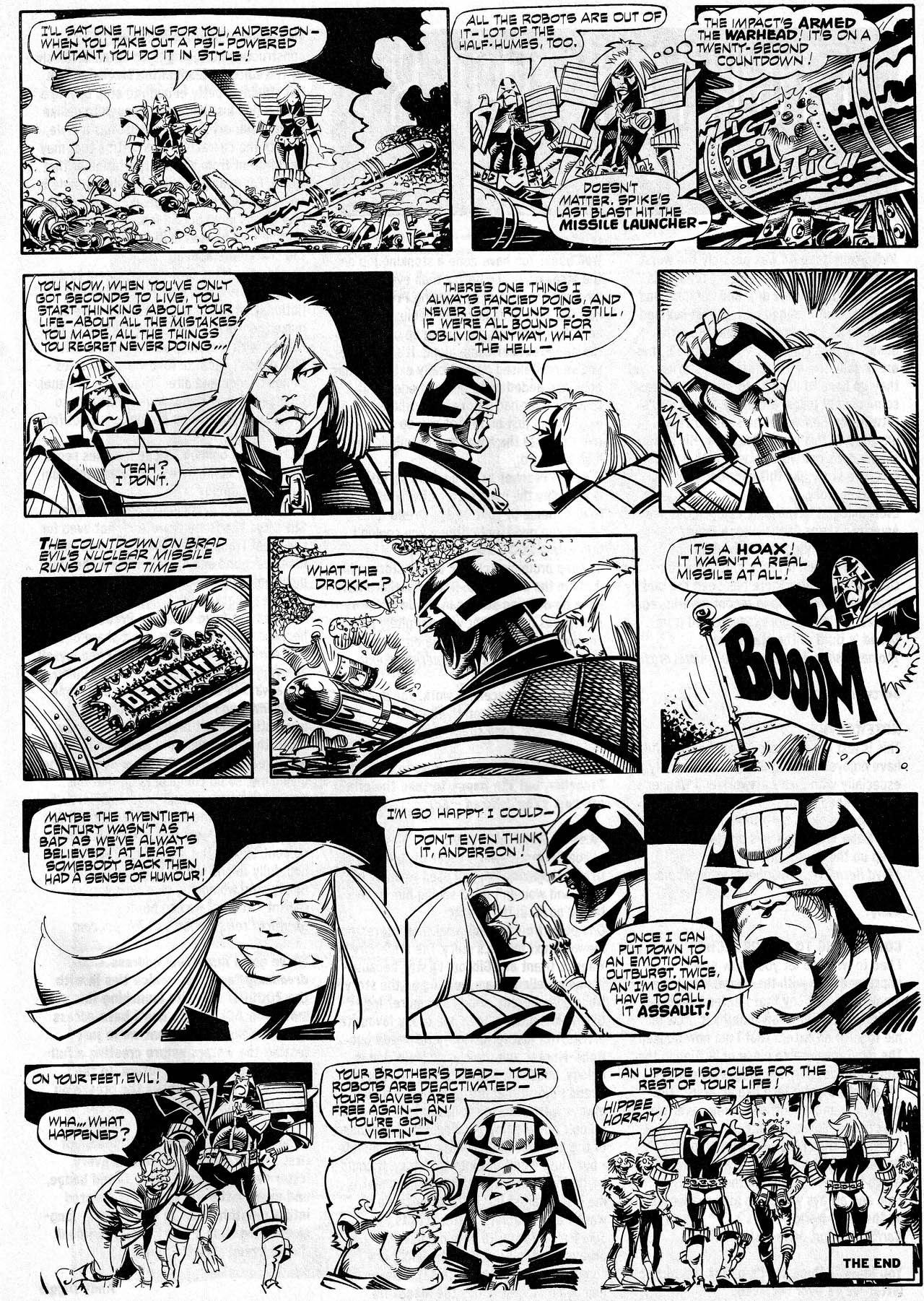 Read online Judge Dredd Megazine (vol. 3) comic -  Issue #46 - 25