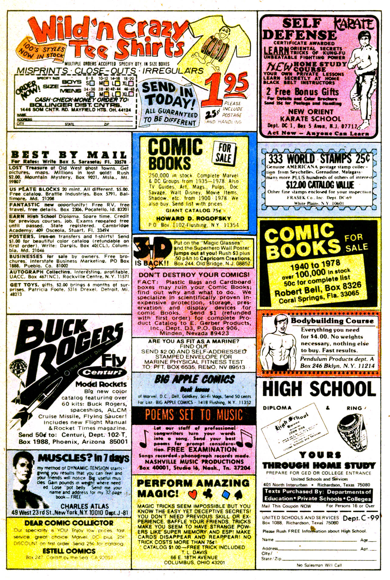 Read online G.I. Combat (1952) comic -  Issue #216 - 58