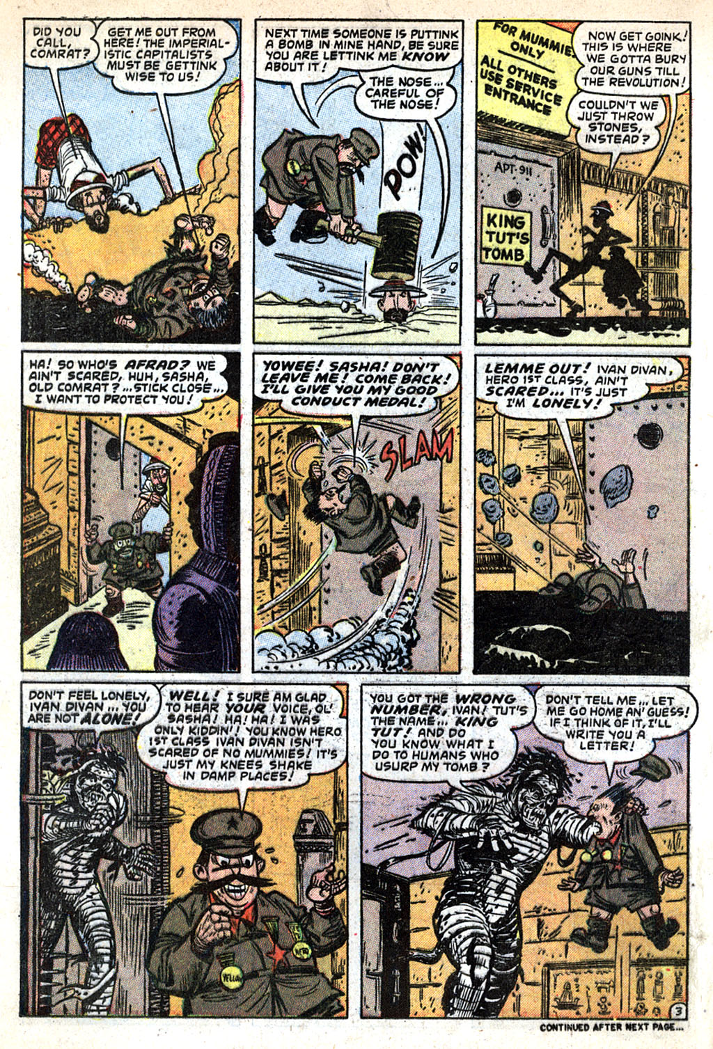 Read online Crazy (1953) comic -  Issue #6 - 12