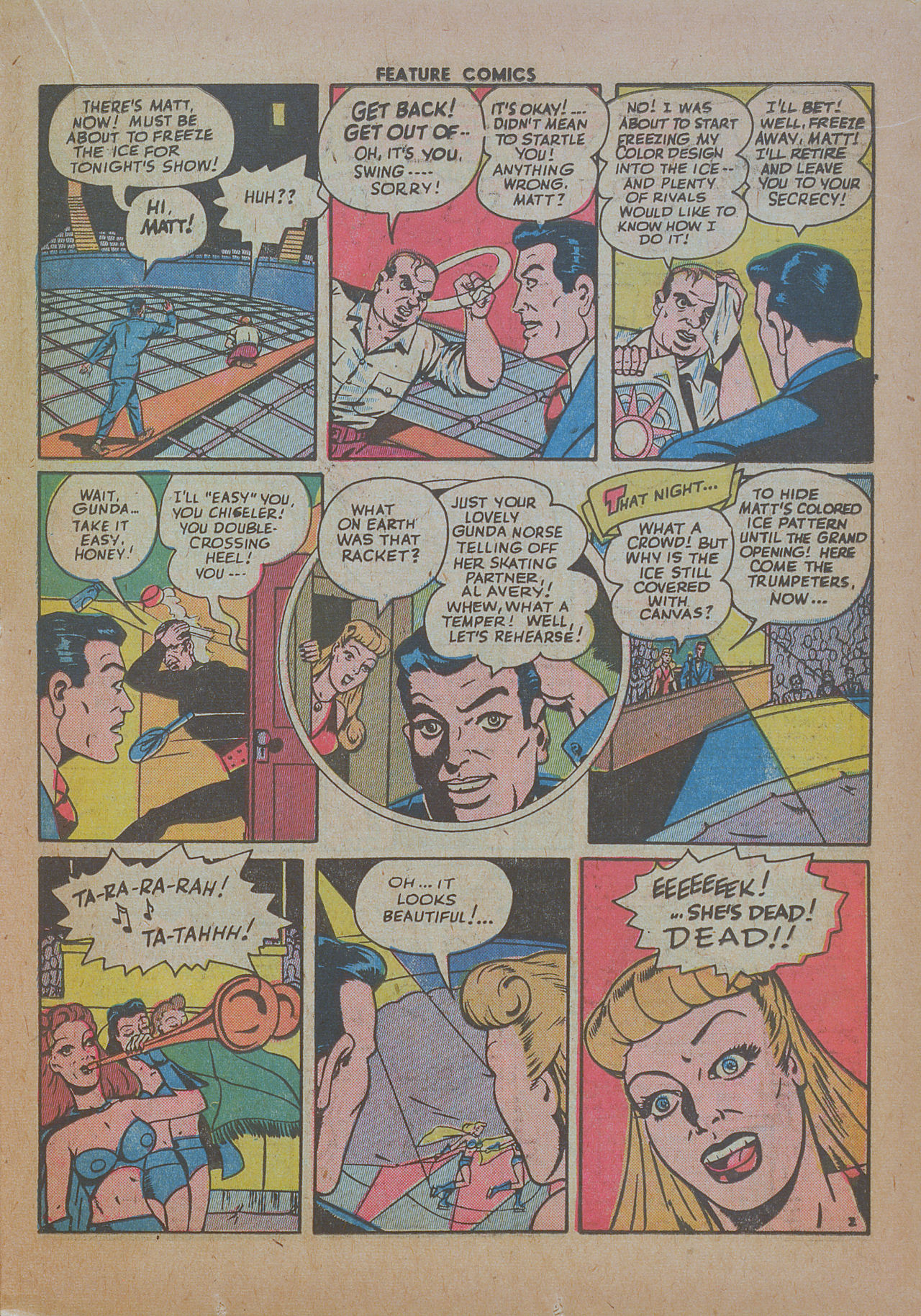 Read online Feature Comics comic -  Issue #77 - 33