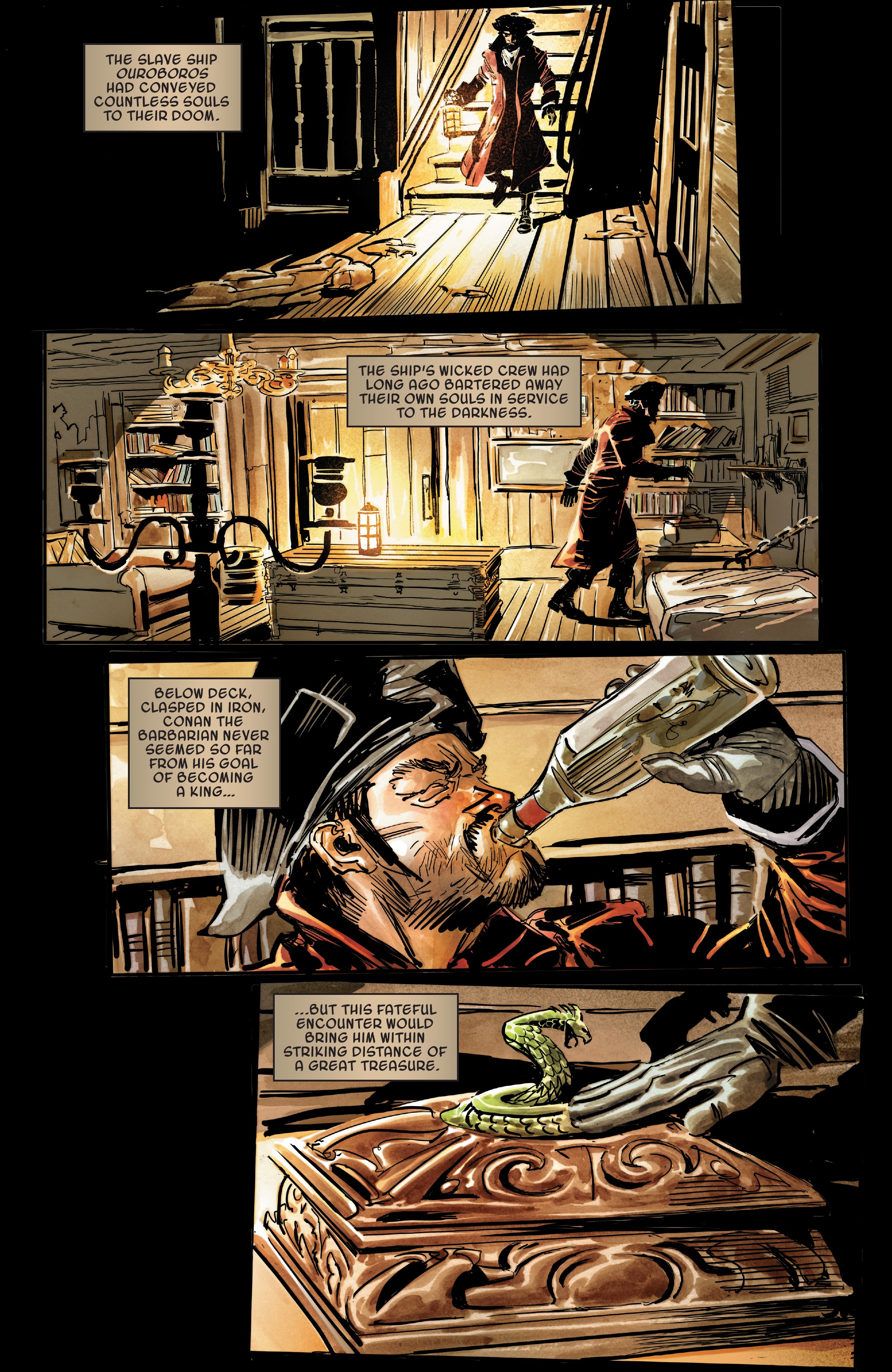 Read online Savage Sword of Conan comic -  Issue #1 - 11