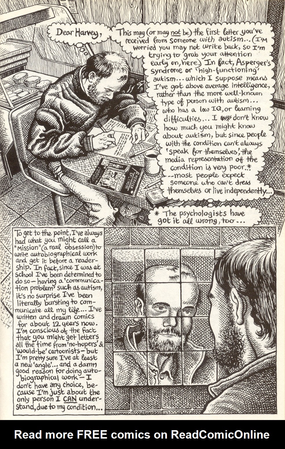 Read online American Splendor: TransAtlantic Comics comic -  Issue # Full - 12