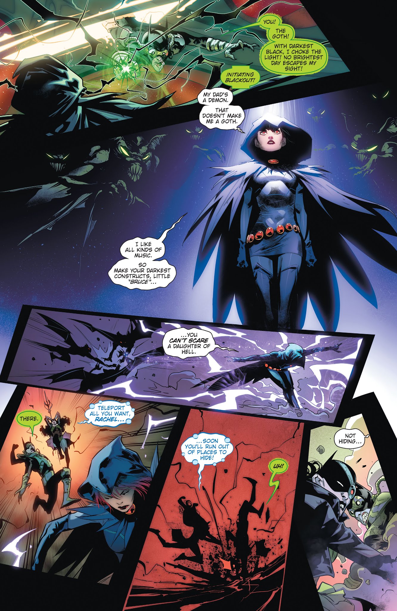 Read online Dark Nights: Metal: Dark Knights Rising comic -  Issue # TPB (Part 2) - 67