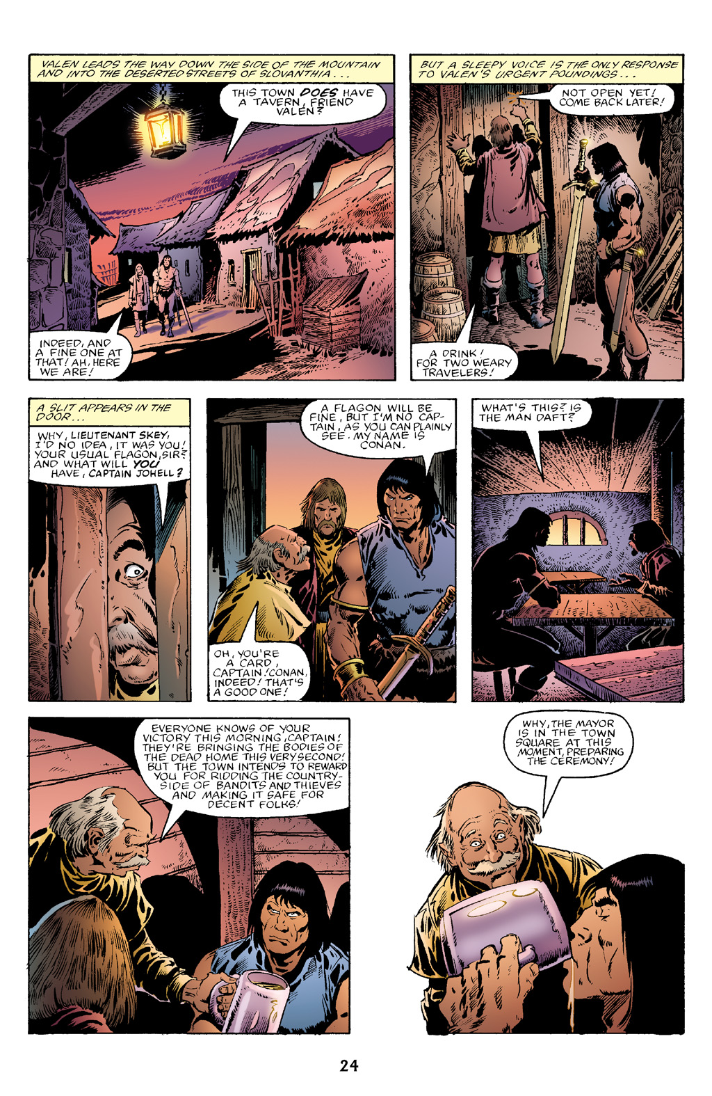 Read online The Chronicles of Conan comic -  Issue # TPB 19 (Part 1) - 25